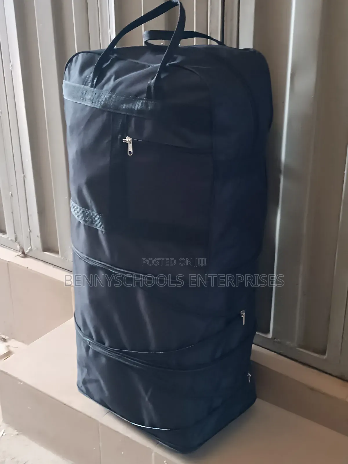 Big Jumbo Extra Large Expandable Travellin Luggage Cargo Bag