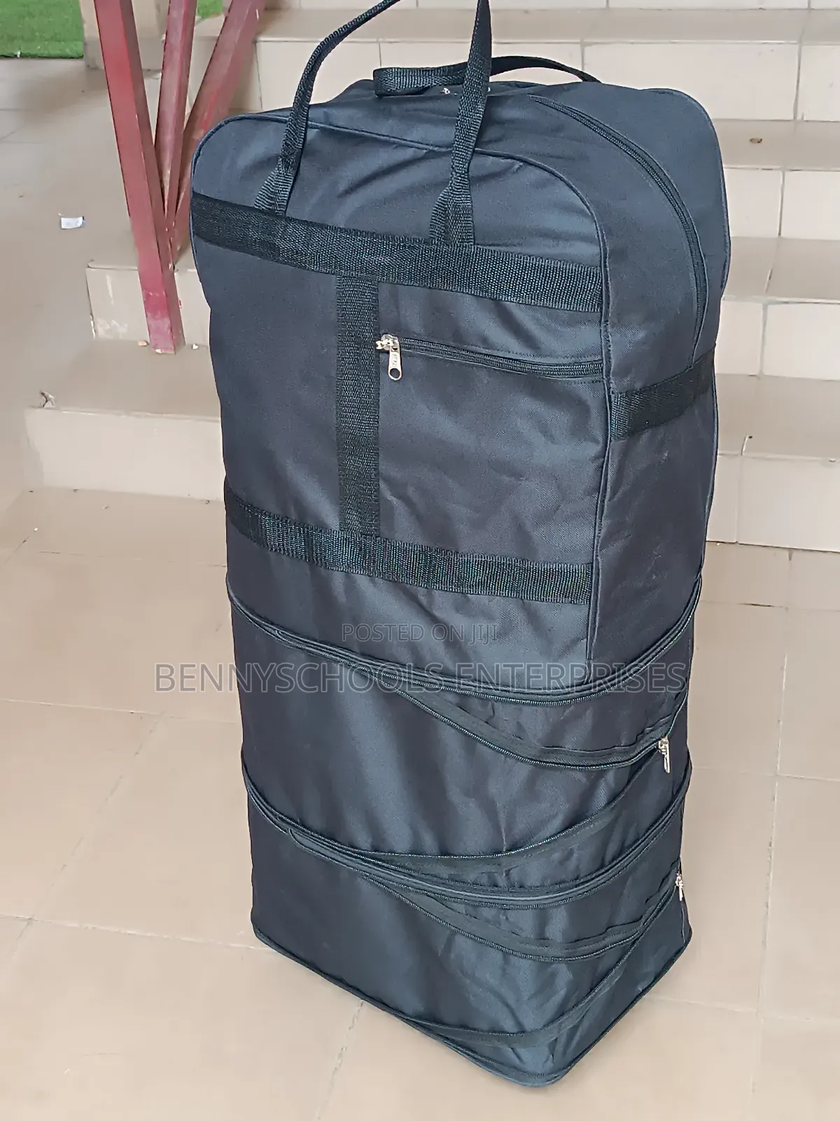 Big Jumbo Extra Large Expandable Travellin Luggage Cargo Bag