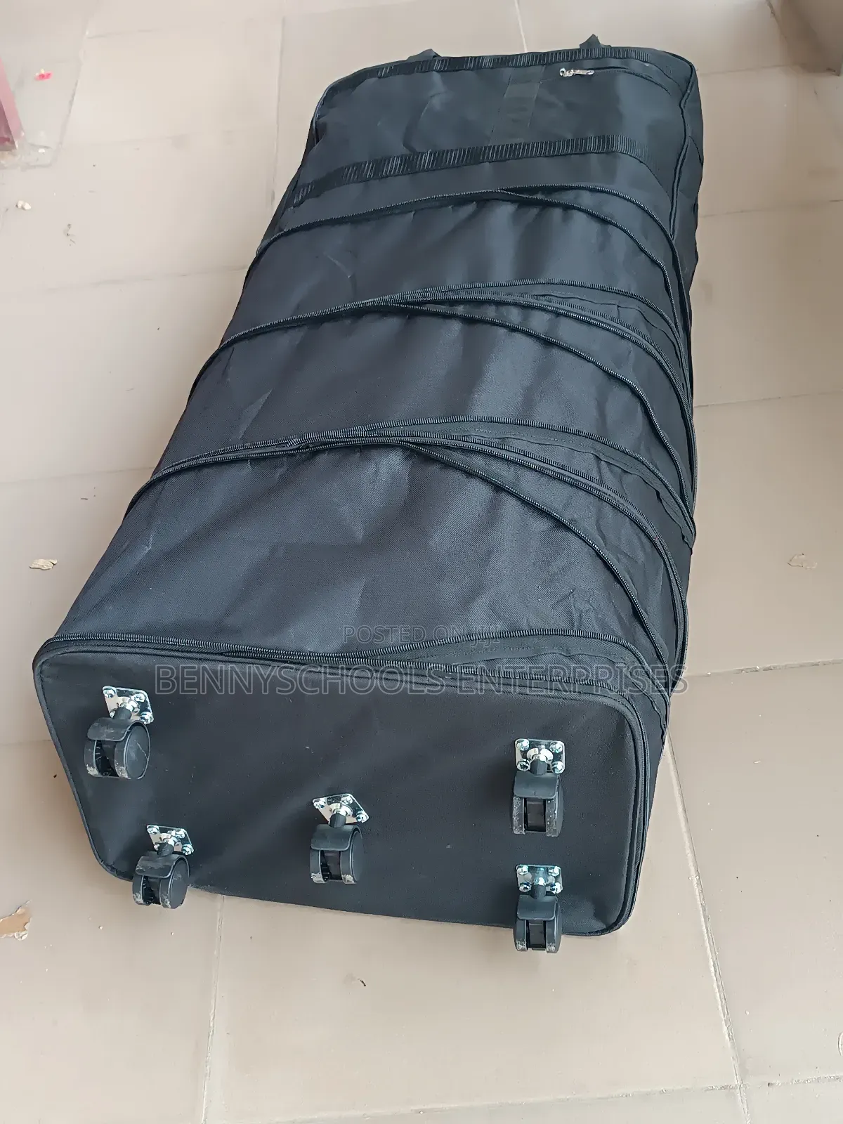 Biggest Jumbo Extra Ext Large Expandable Travel Luggage Bag