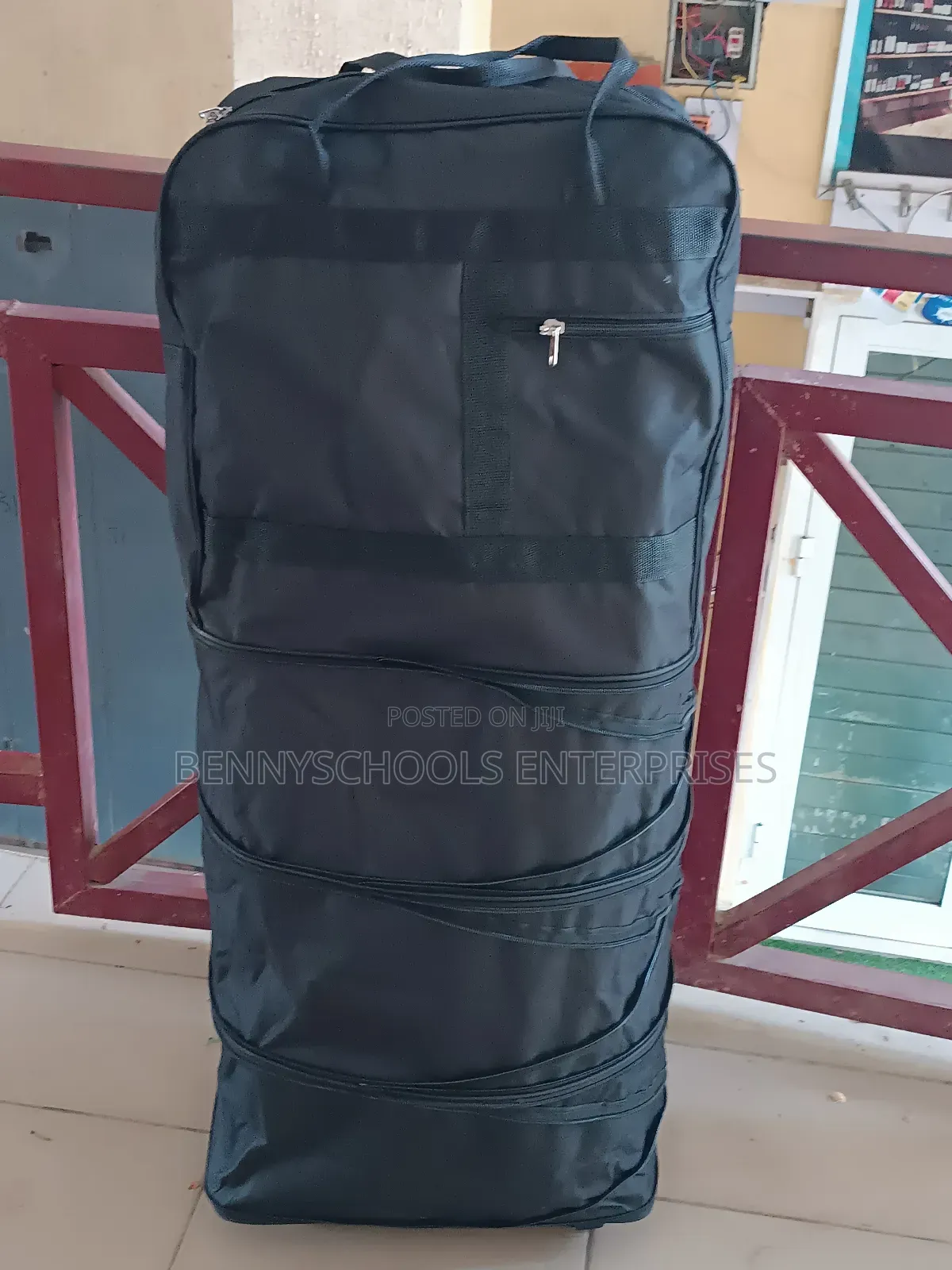 Biggest Jumbo Extra Ext Large Expandable Travel Luggage Bag