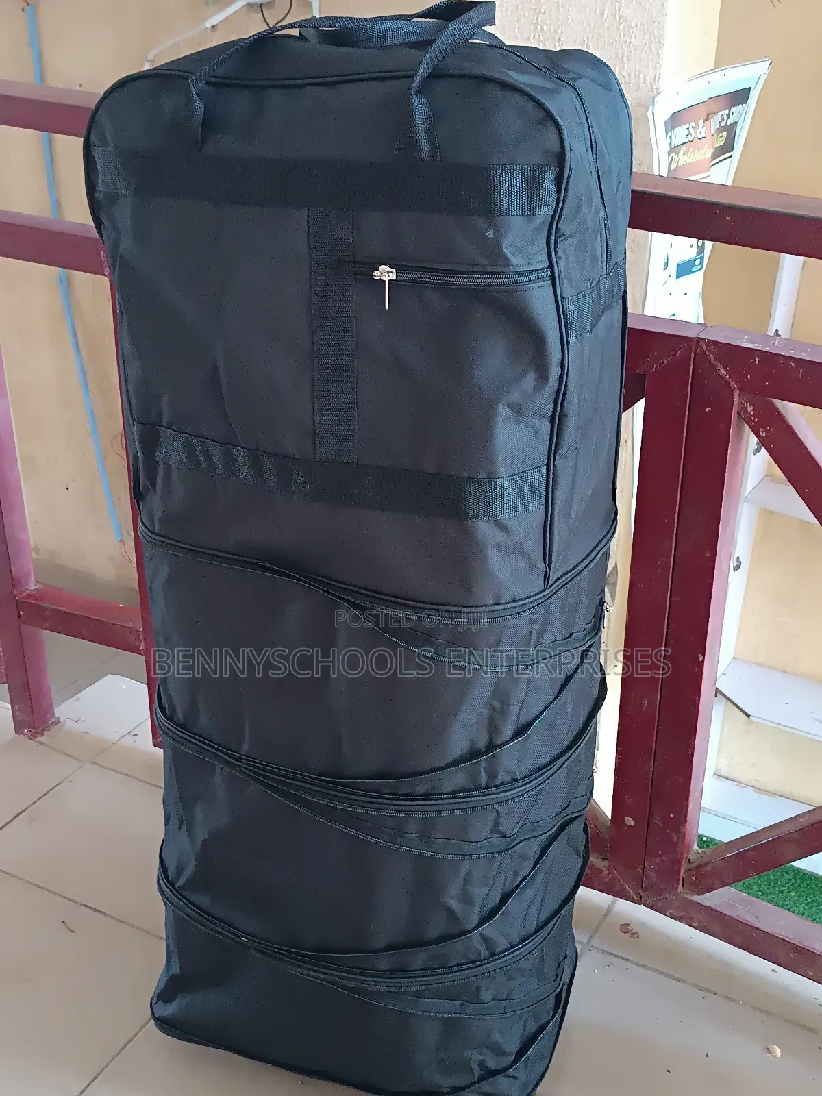 Biggest Jumbo Extra Ext Large Expandable Travel Luggage Bag