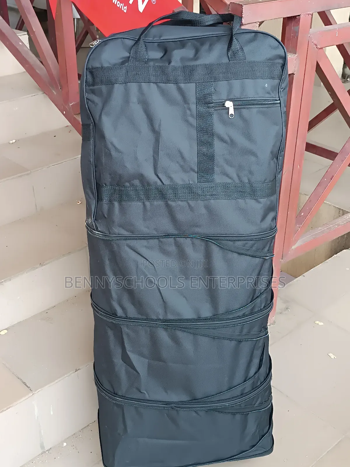 Biggest Jumbo Extra Large Expandable Travelling Luggage Bag