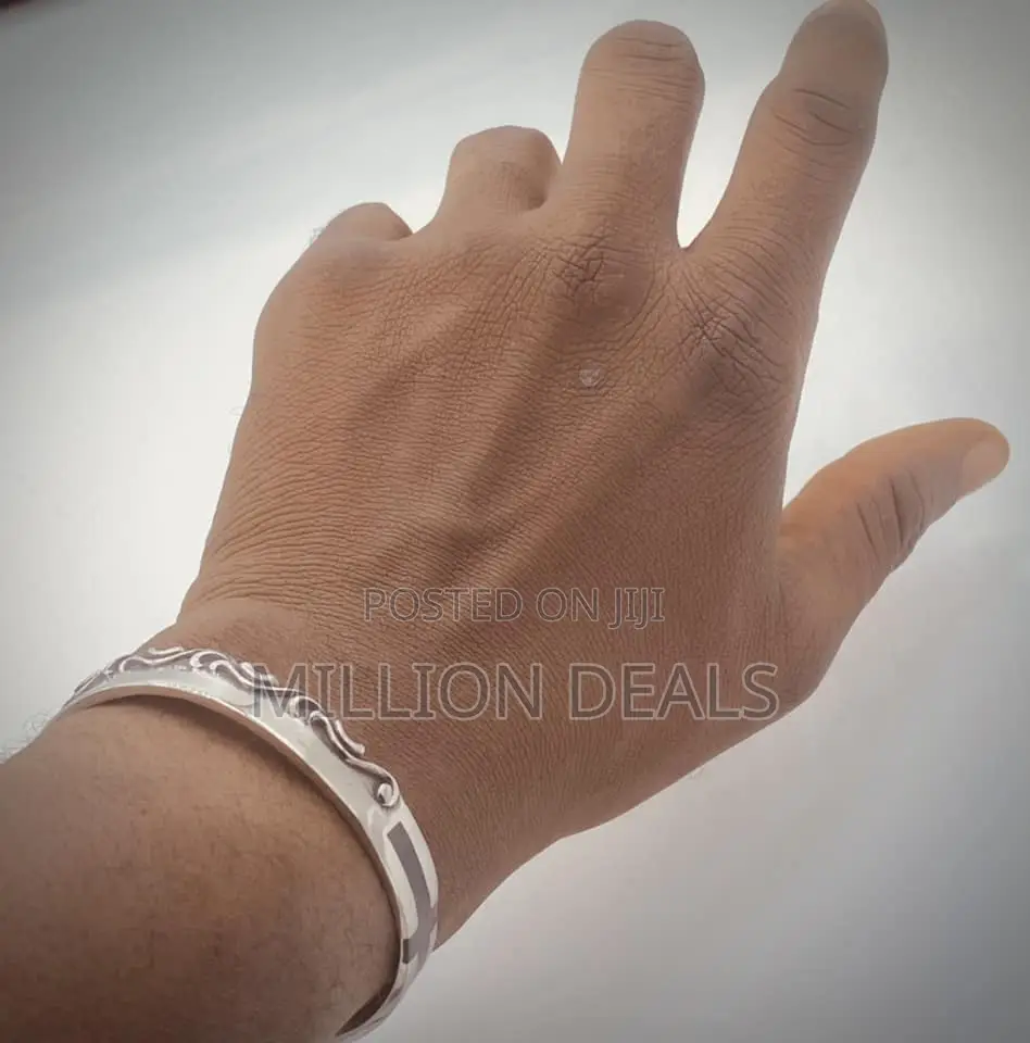 Punk Ski Luxe Men's Link Bracelet