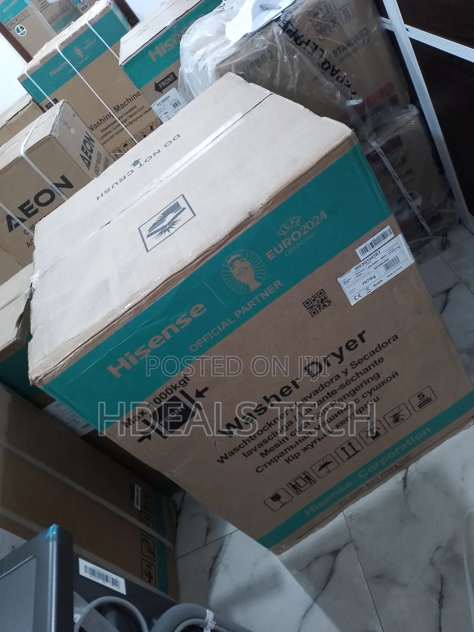 Hisense Front Load Wash N Dry 10KG WM 1014v-Wdqy