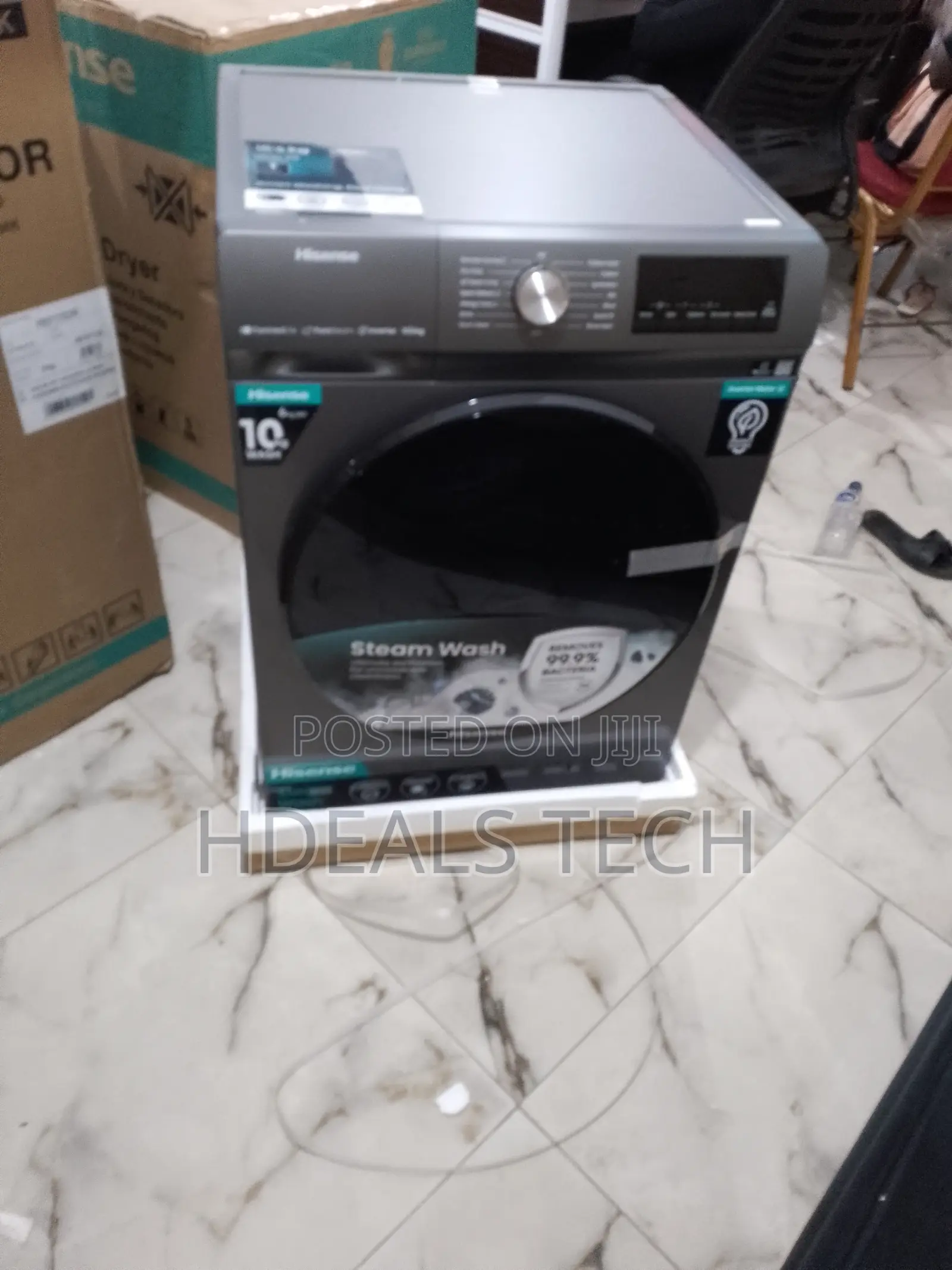 Hisense Front Load Wash N Dry 10KG WM 1014v-Wdqy