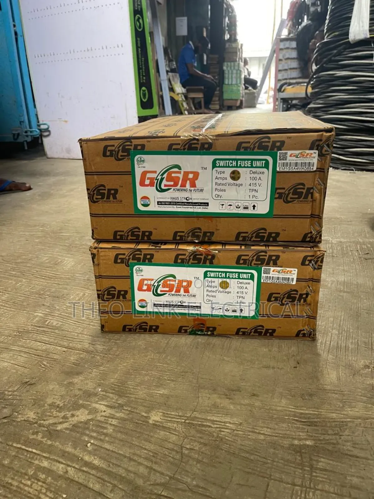 100amps GSR Switch Fuse Unit