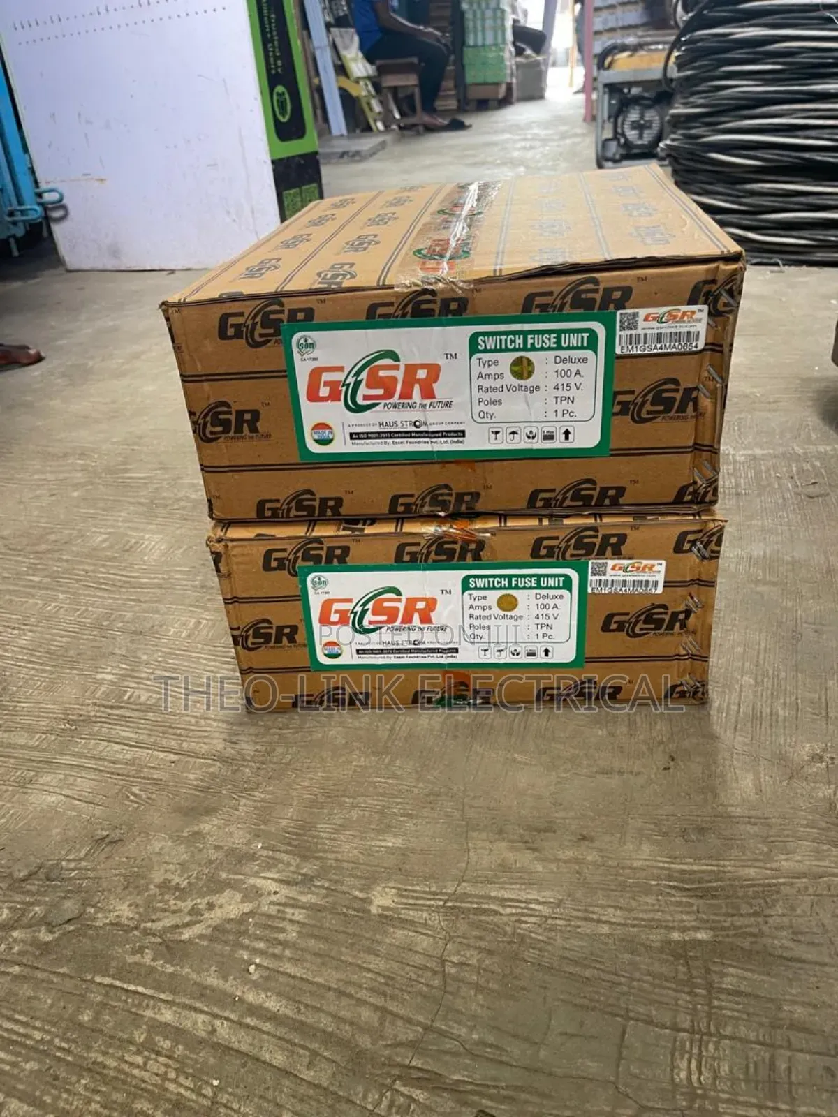 100amps GSR Switch Fuse Unit