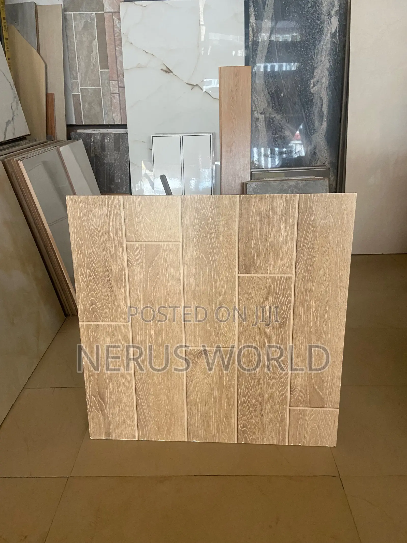 60x60 Ceramic Wooden Tiles for Sale Per Square Meter