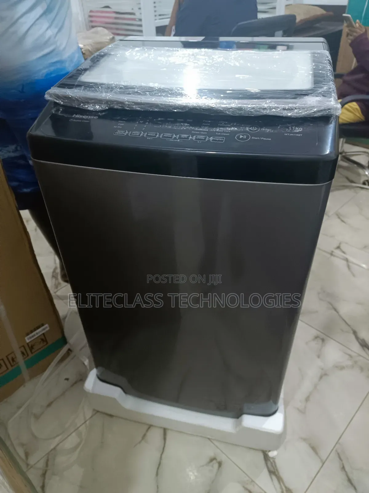 Effective Hisense 11kg Top Load Automatic Washing Machine