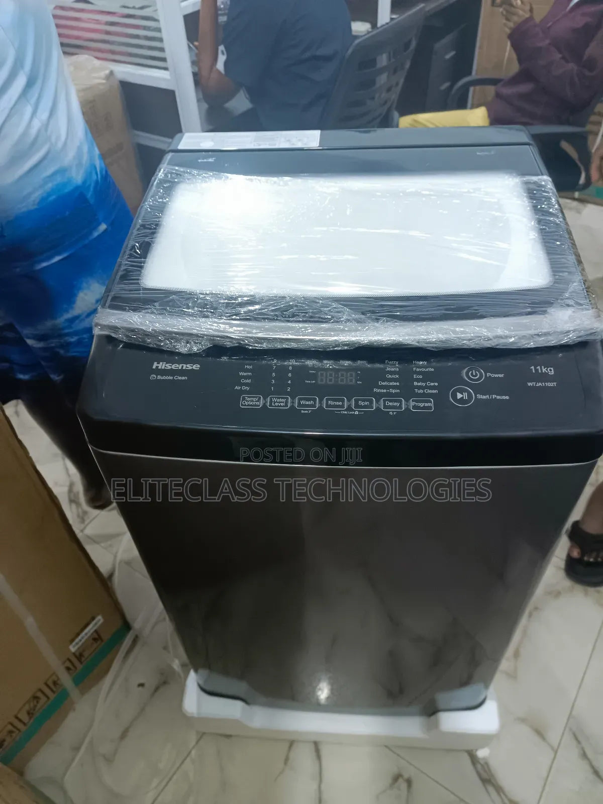 Freshly Produced Hisense 11kg Automatic Washing Machine