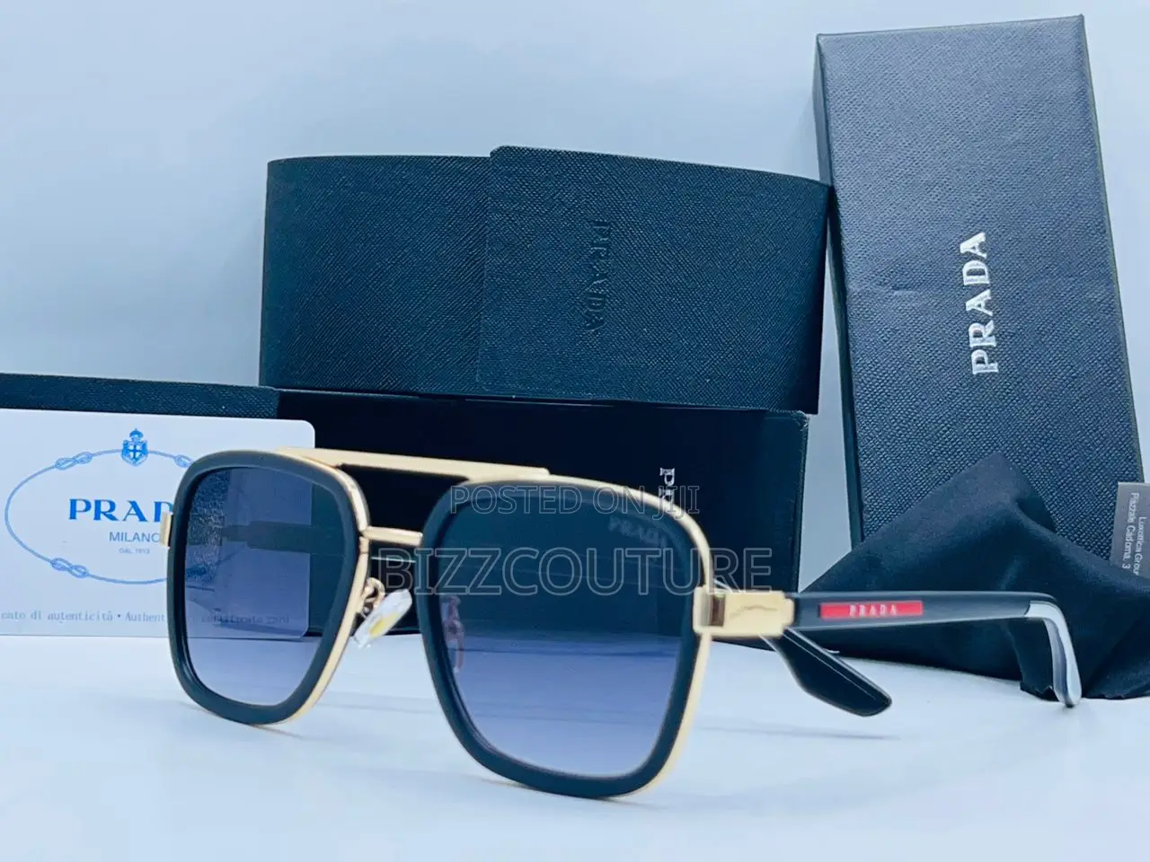 Original PRADA Tinted Sunglasses Is Availble in Store