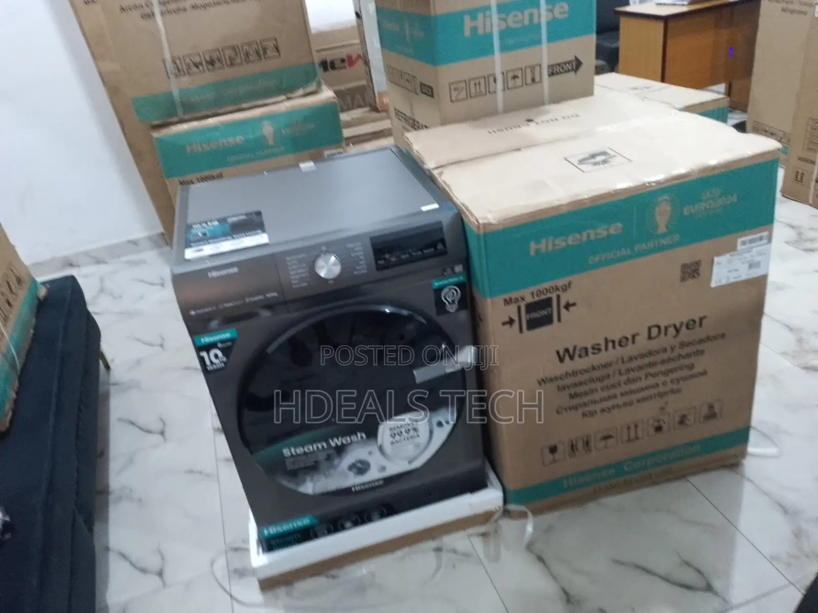 Efficiency Hisense Front Loader Washing Machine 