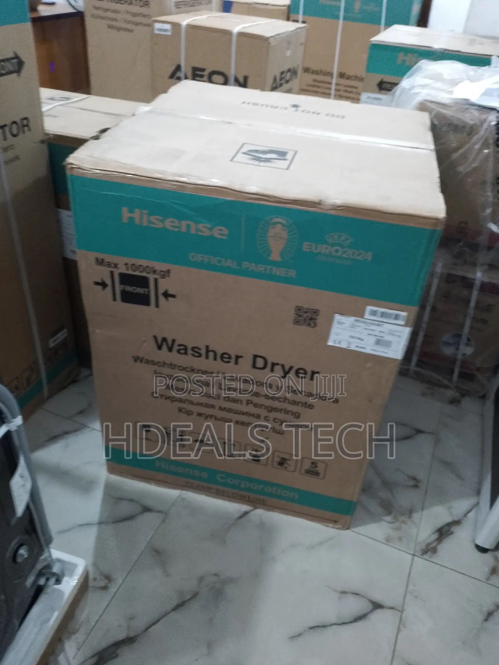 Hisense Front Load Wash N Dry 10KG WF3Q1043BT 