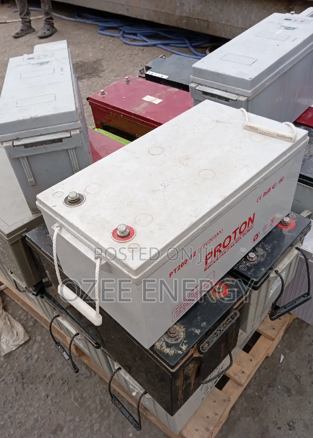 We're Buying Dead Inverter Battery