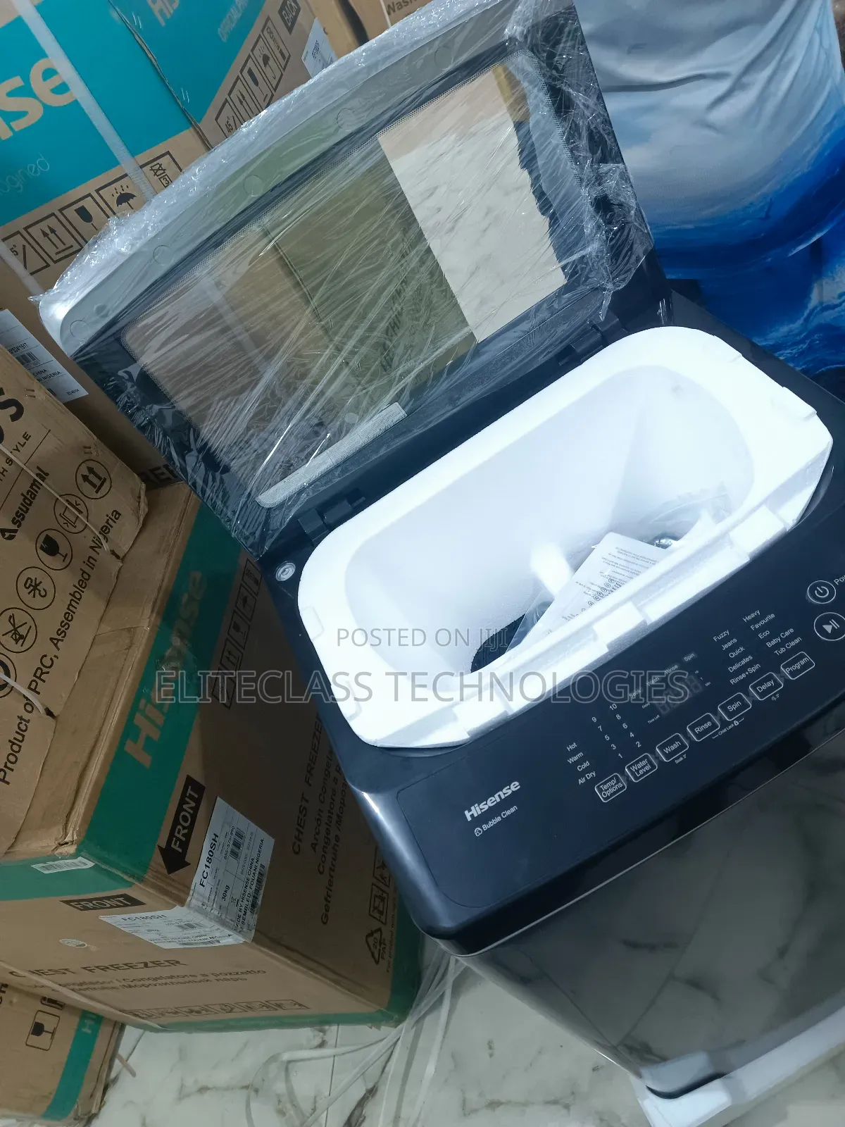 Best Deal Hisense 11kg Top Load Automatic Washing Machine