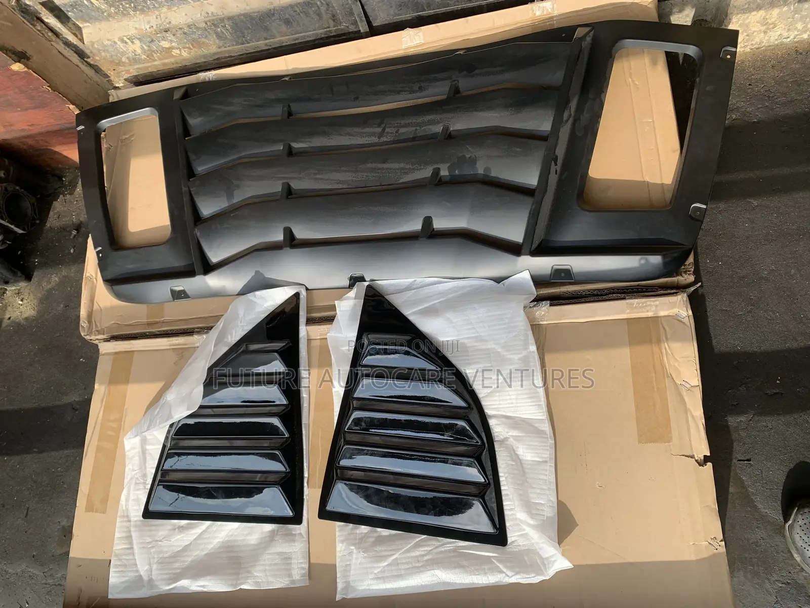 Glass Modification for Dodge Challenger