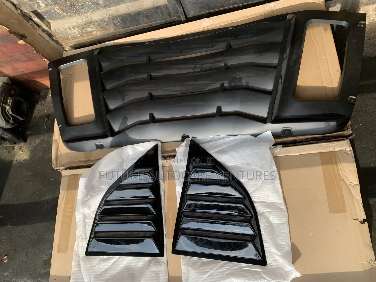 Glass Modification for Dodge Challenger