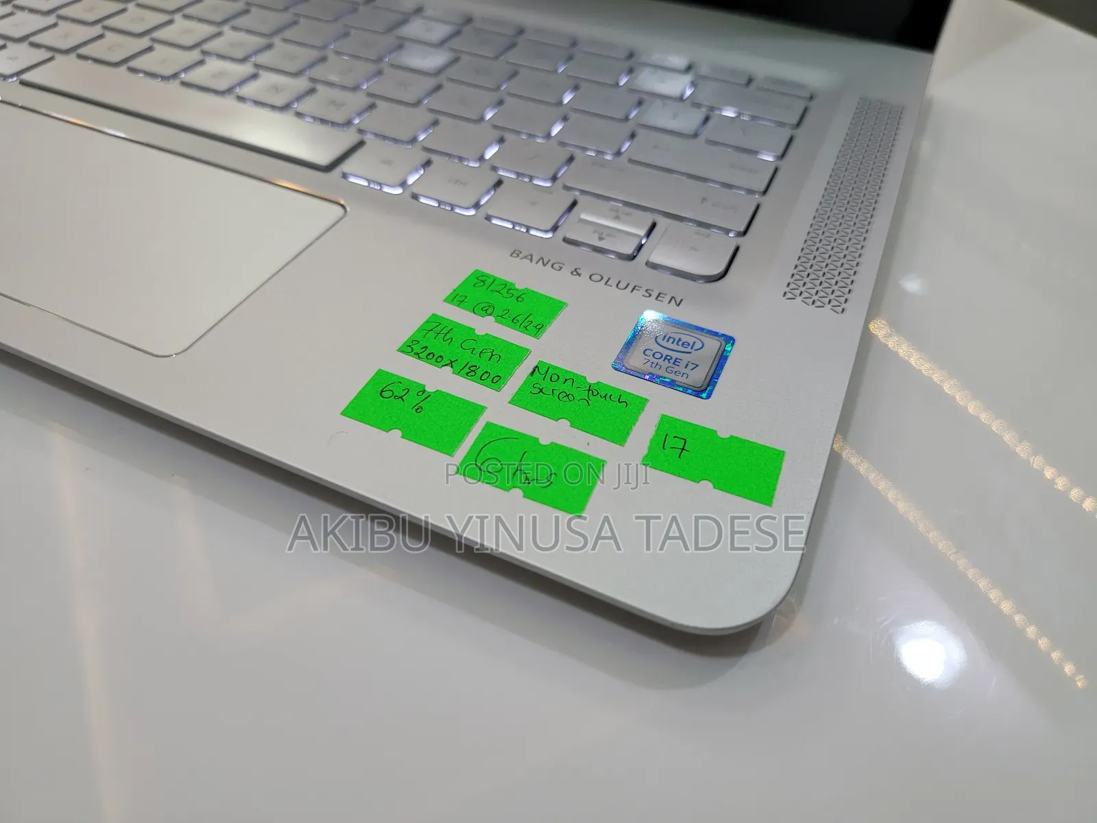 Laptop HP Envy 13 8GB Intel Core I7 SSD 256GB