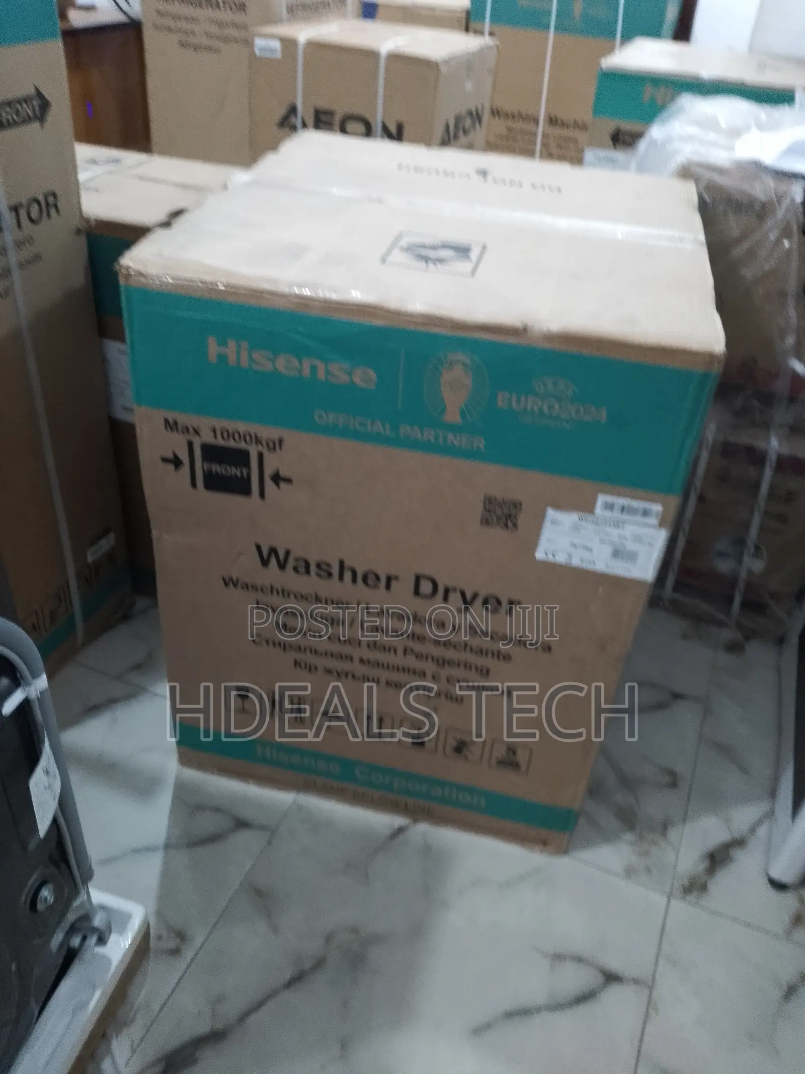 Original Hisense Washing Machines - Wash and Dry 10kg 