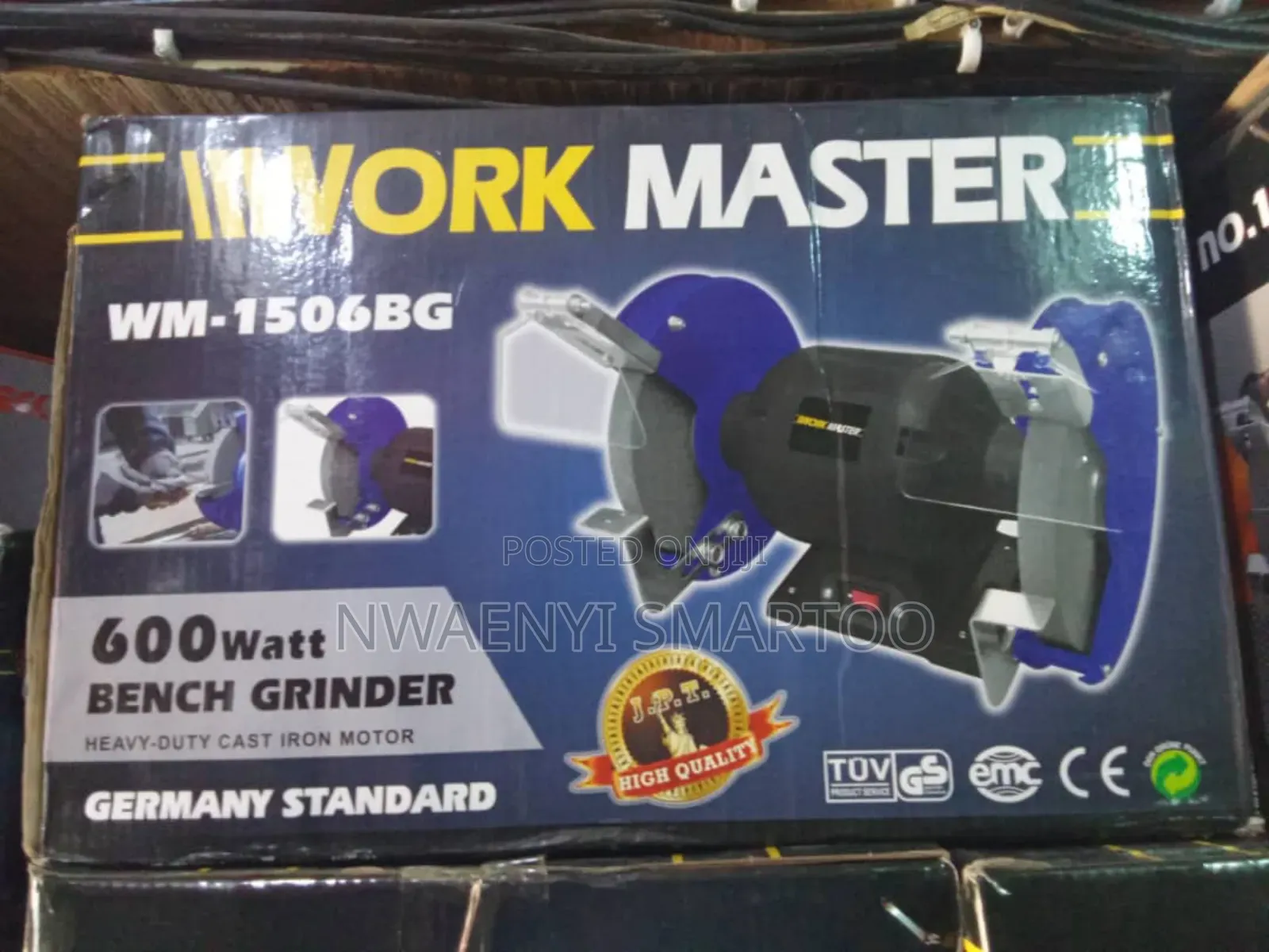 8inches Bench Grindeling Machine Workmaster