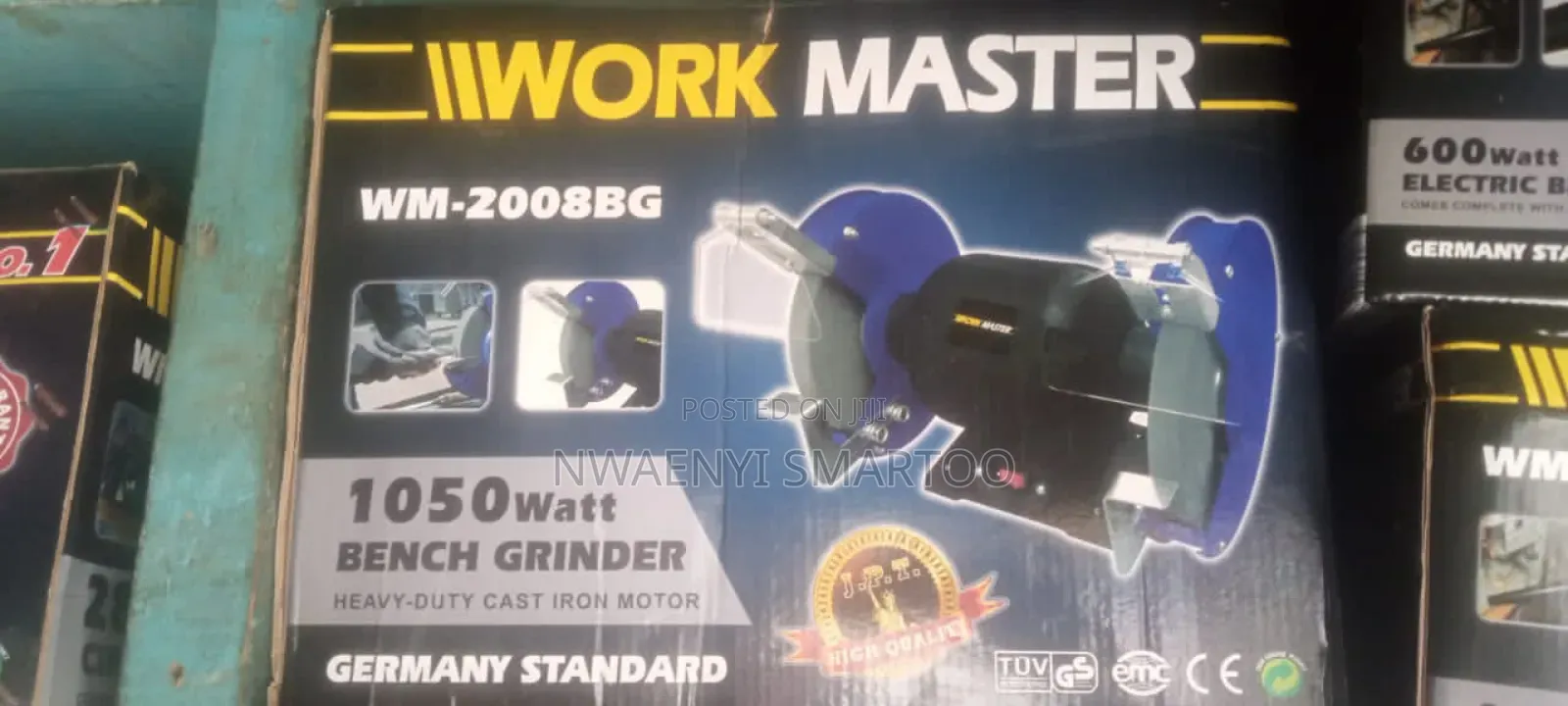 8inches Bench Grindeling Machine Workmaster