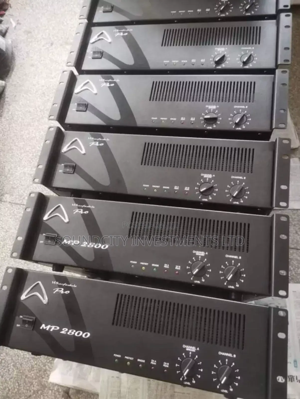 Mp 2800 Wharfedale Power Amplifier
