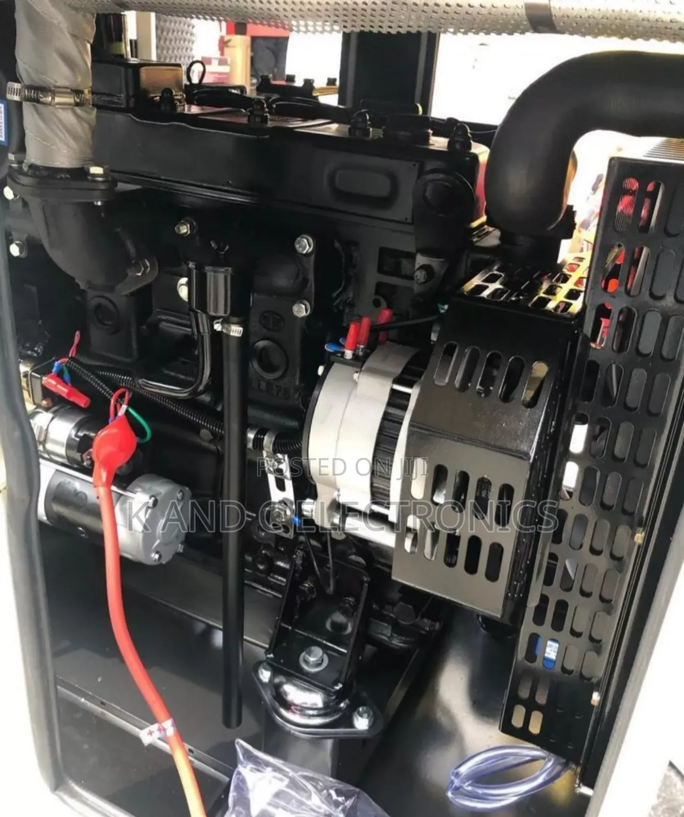 Perkins 15KVA Soundproof Generator 100%Copper Wire