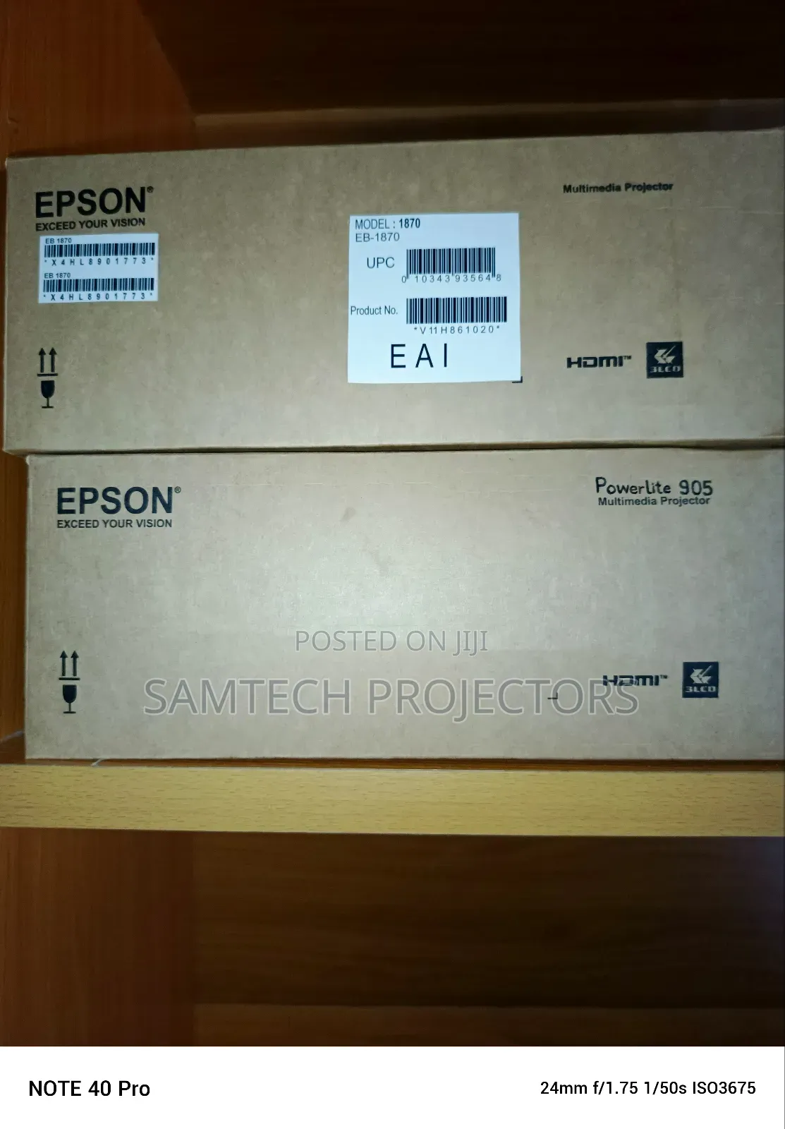 Brand New Epson Projector Affordable Price