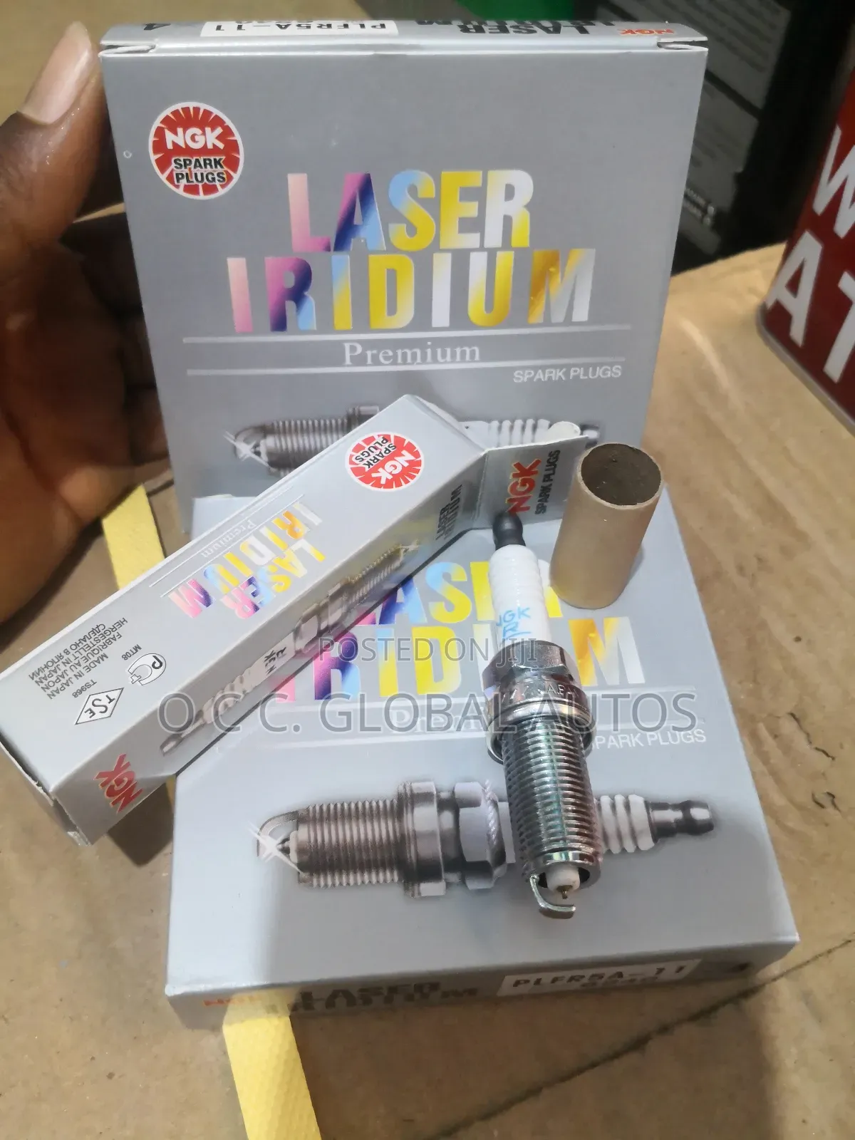 Original NGK Engine Plug Cylinder Camry