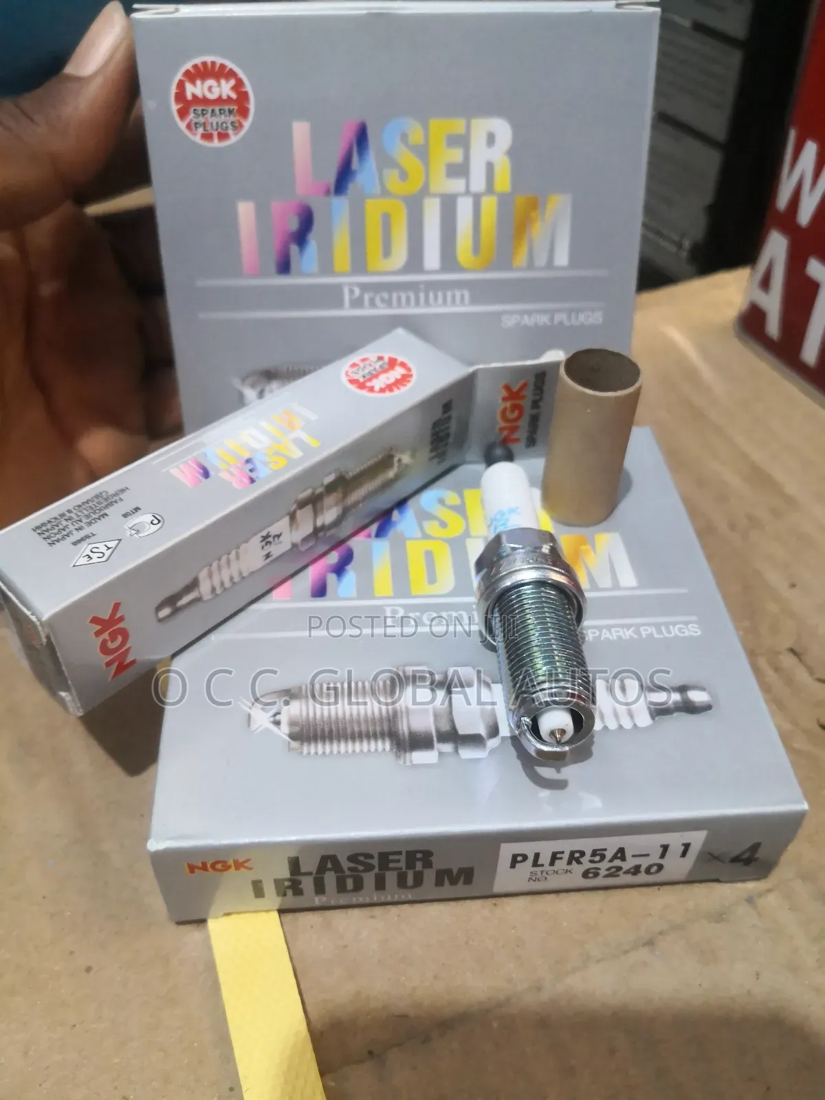 Original NGK Engine Plug Cylinder Camry