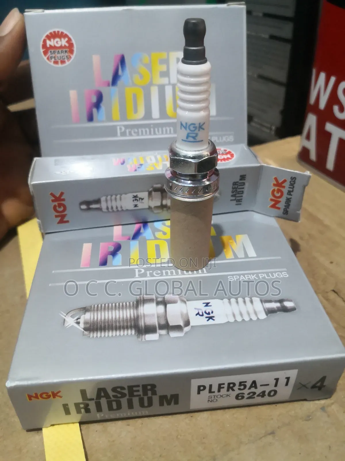 Original NGK Engine Plug Cylinder Camry