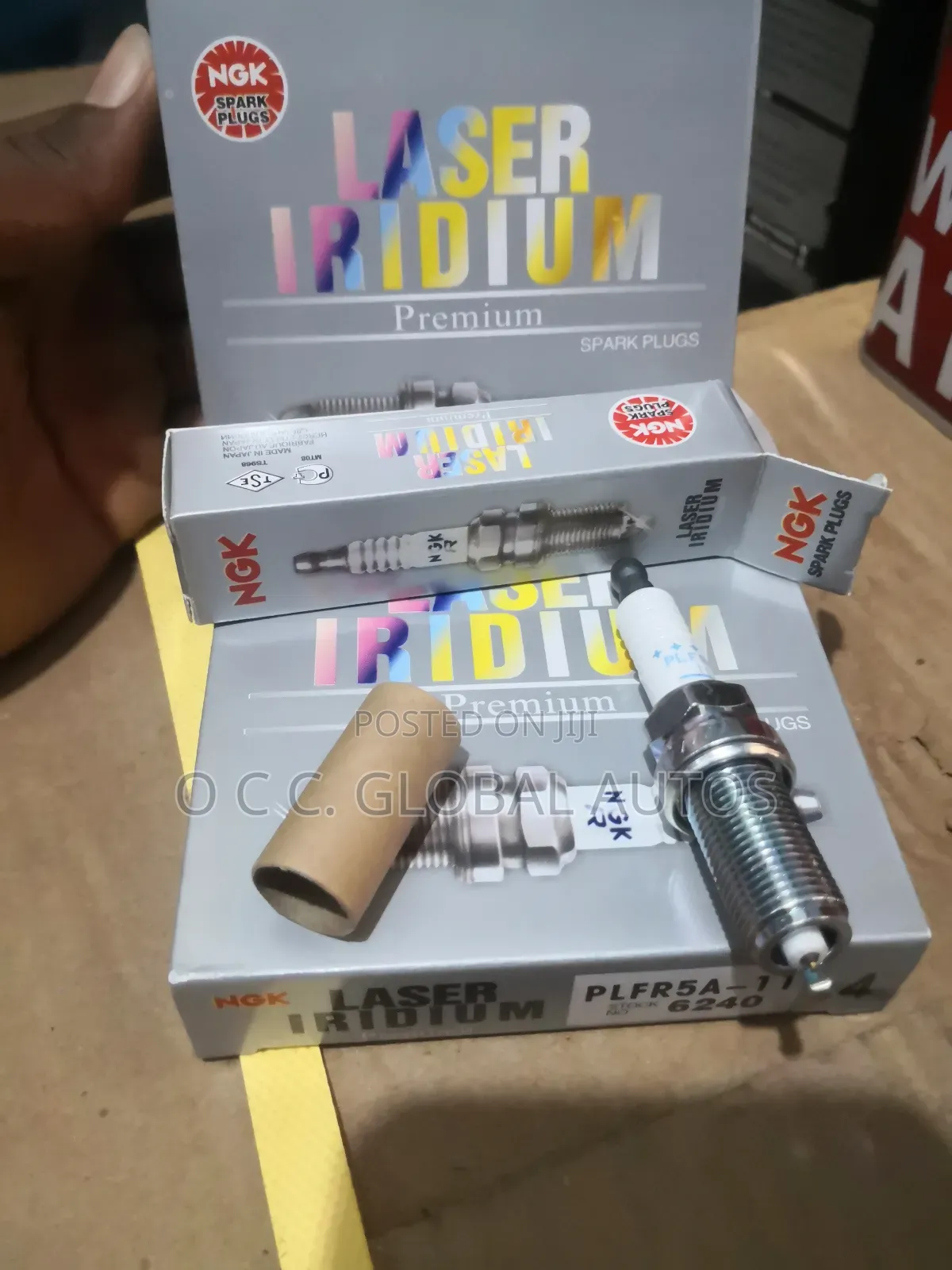 Original NGK Engine Plug Cylinder Camry