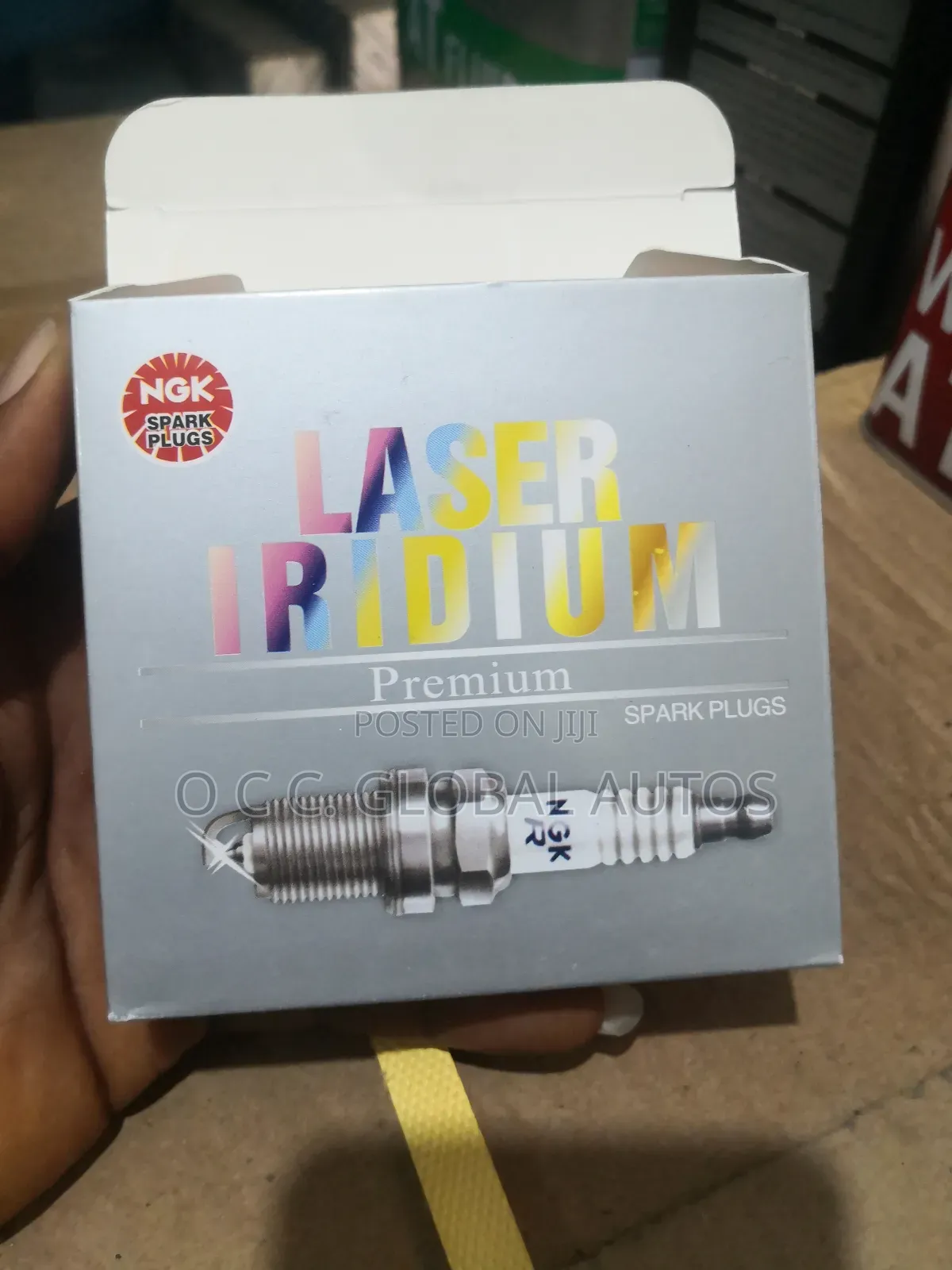 Original NGK Engine Plug Cylinder Camry