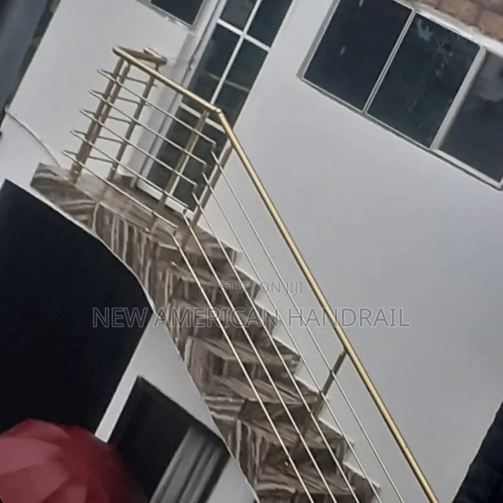 Trending, Strong and Durable Aluminum Handrail for Ur House