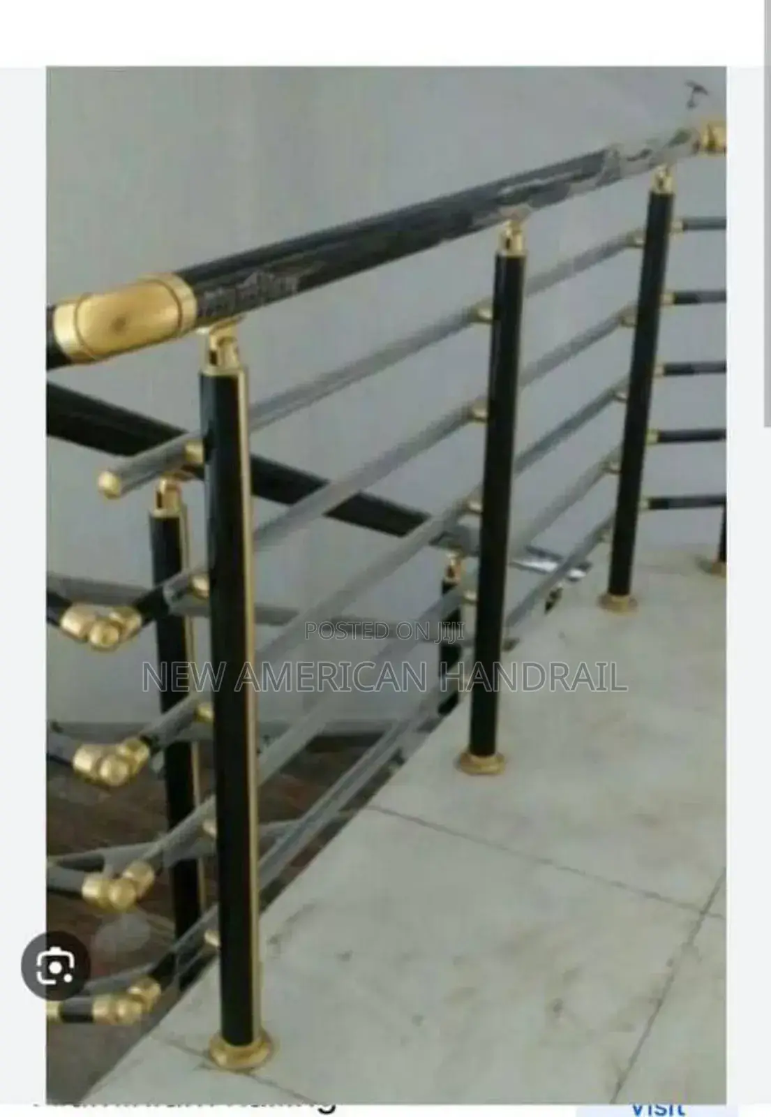 Trending, Strong and Durable Aluminum Handrail for Ur House