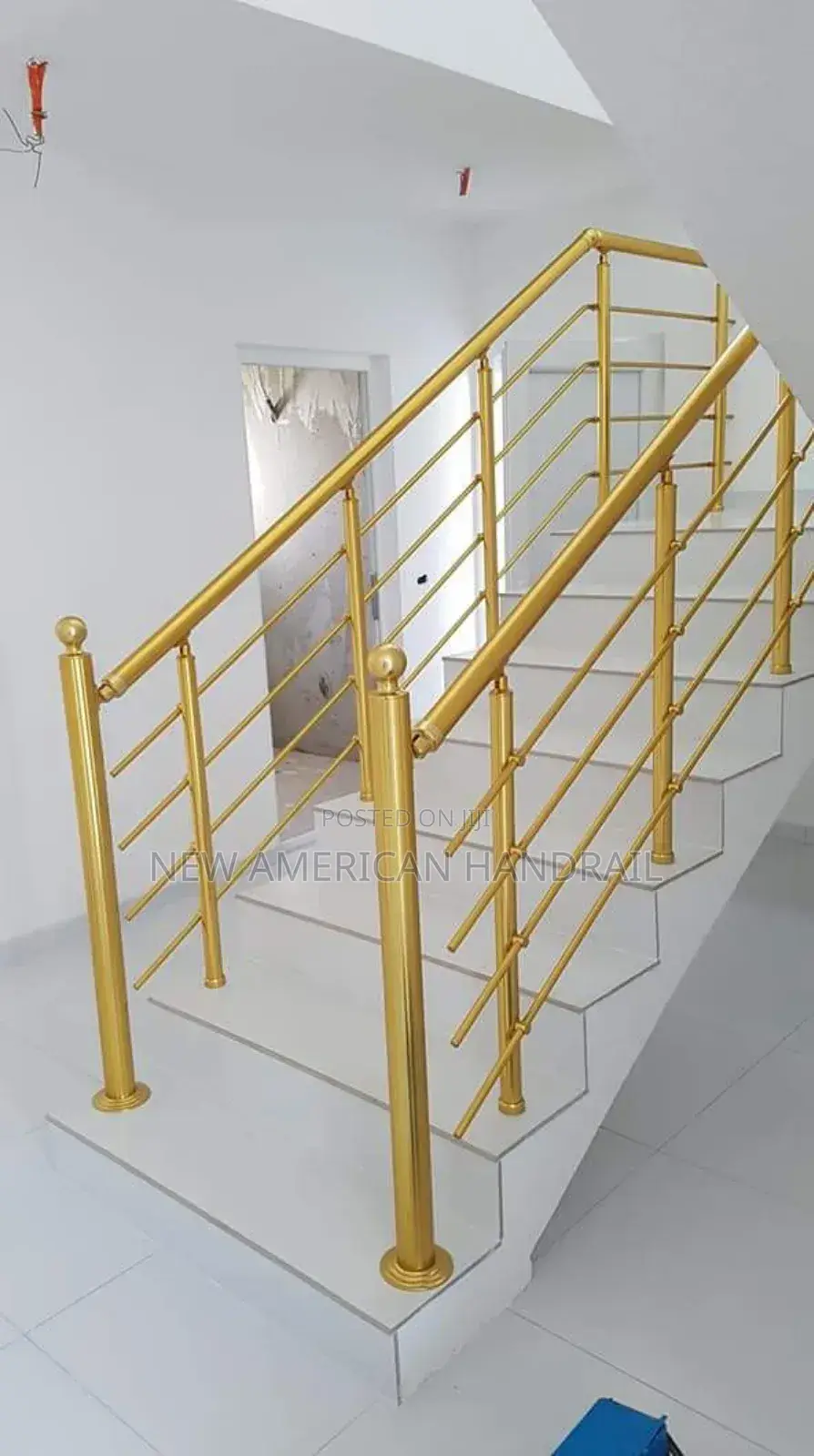 Trending, Strong and Durable Aluminum Handrail for Ur House