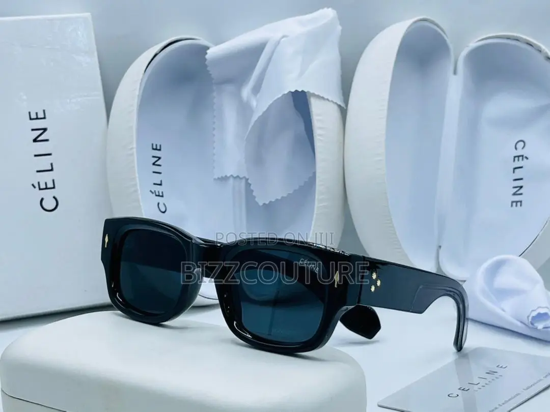 Original Celine Black Tinted Sunglasses's Available in Store