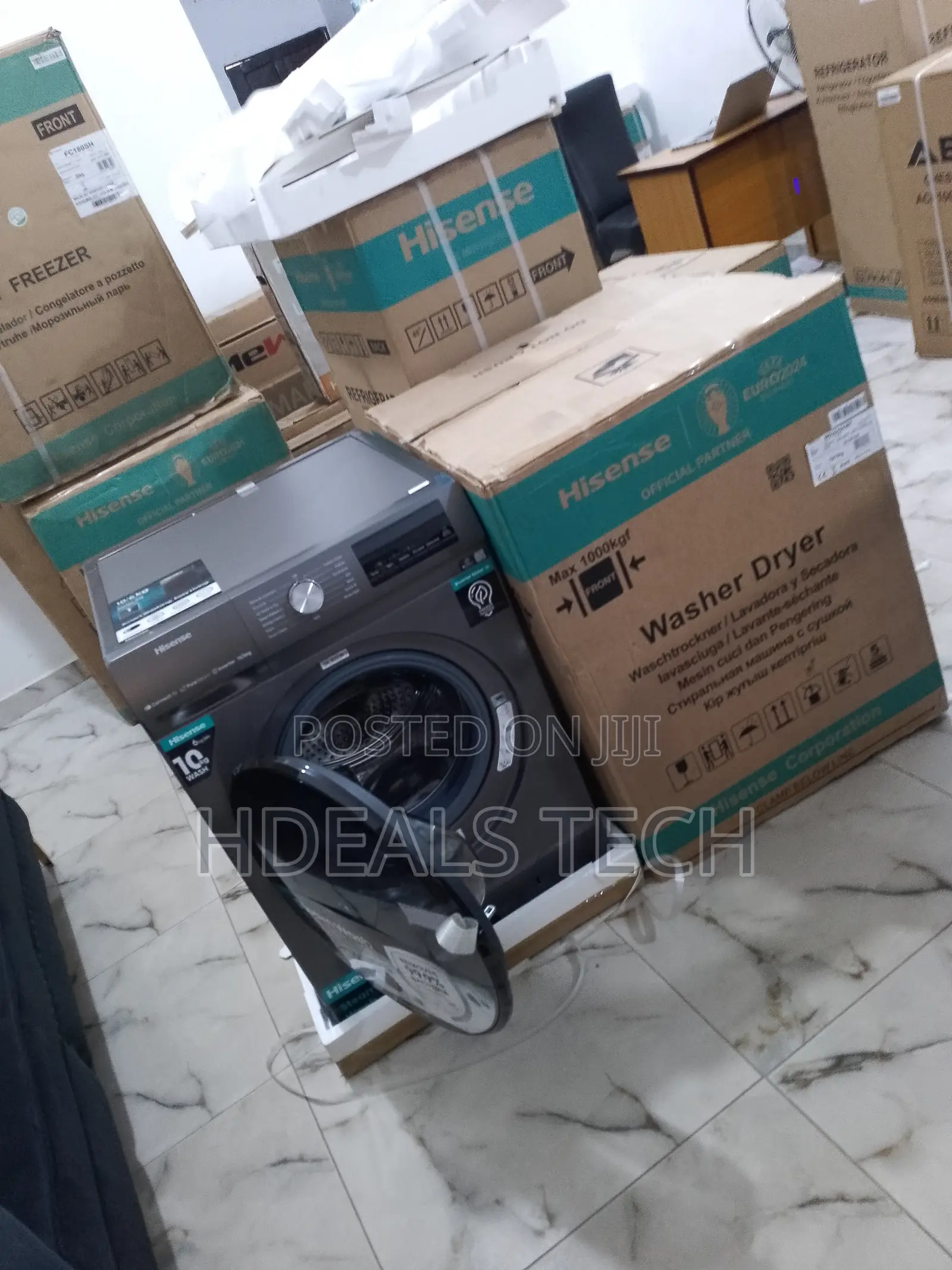 The Lastest Automatic 10KG Wash and Dry Hisense Machine 