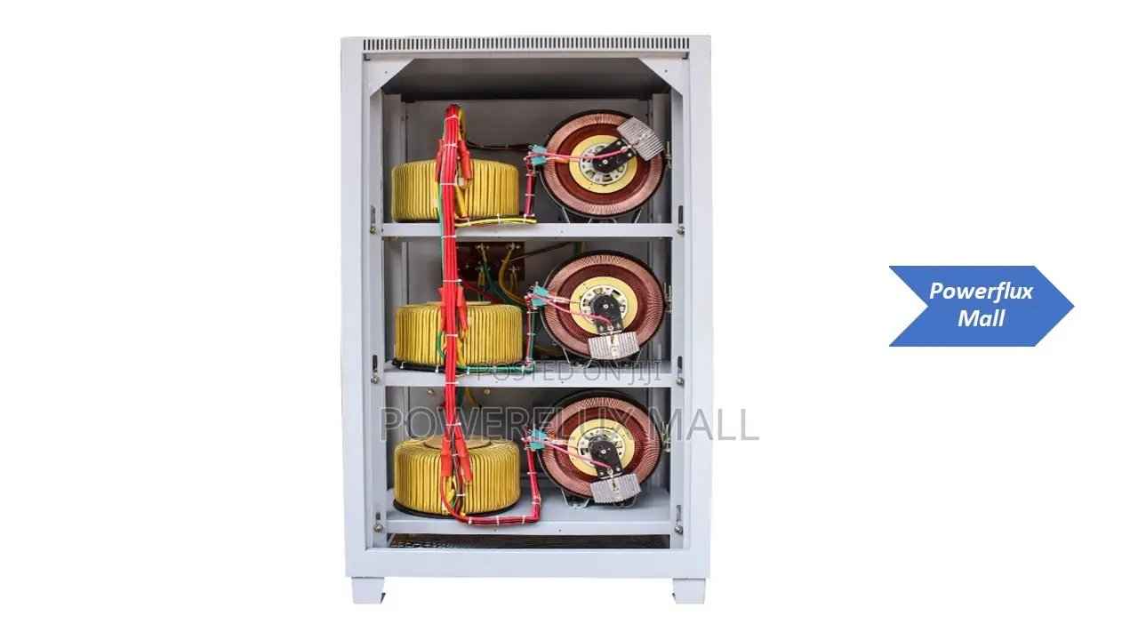 50KVA 3-Phase SJW-SERIES Rilsopower Servo Stabilizer 