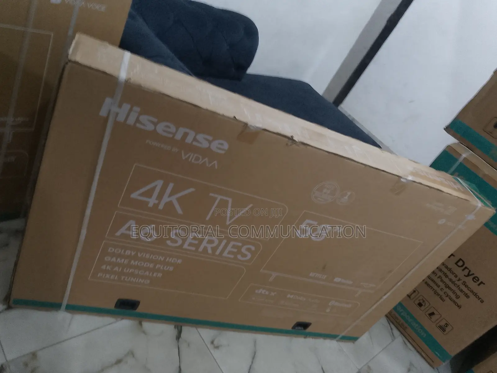 Buy Hisense 58-Inch A6G Series UHD Smart TV Online