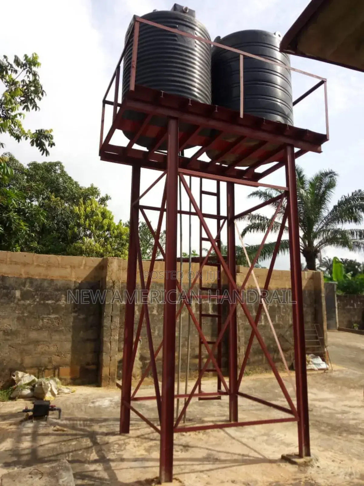 Trendn Strong Durable Rot Iron Tankstand With Latest Designs