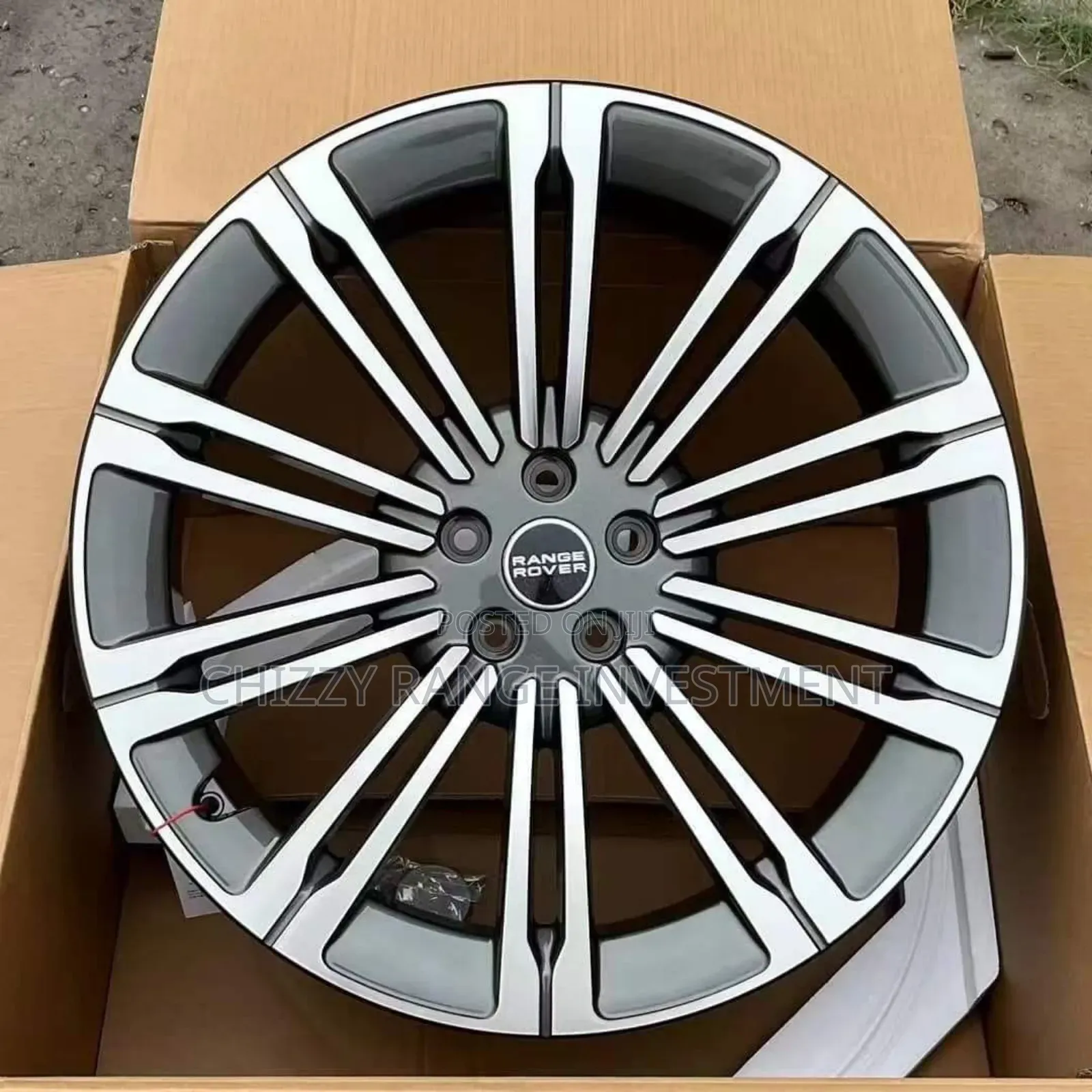 Range Rover Original Wheel