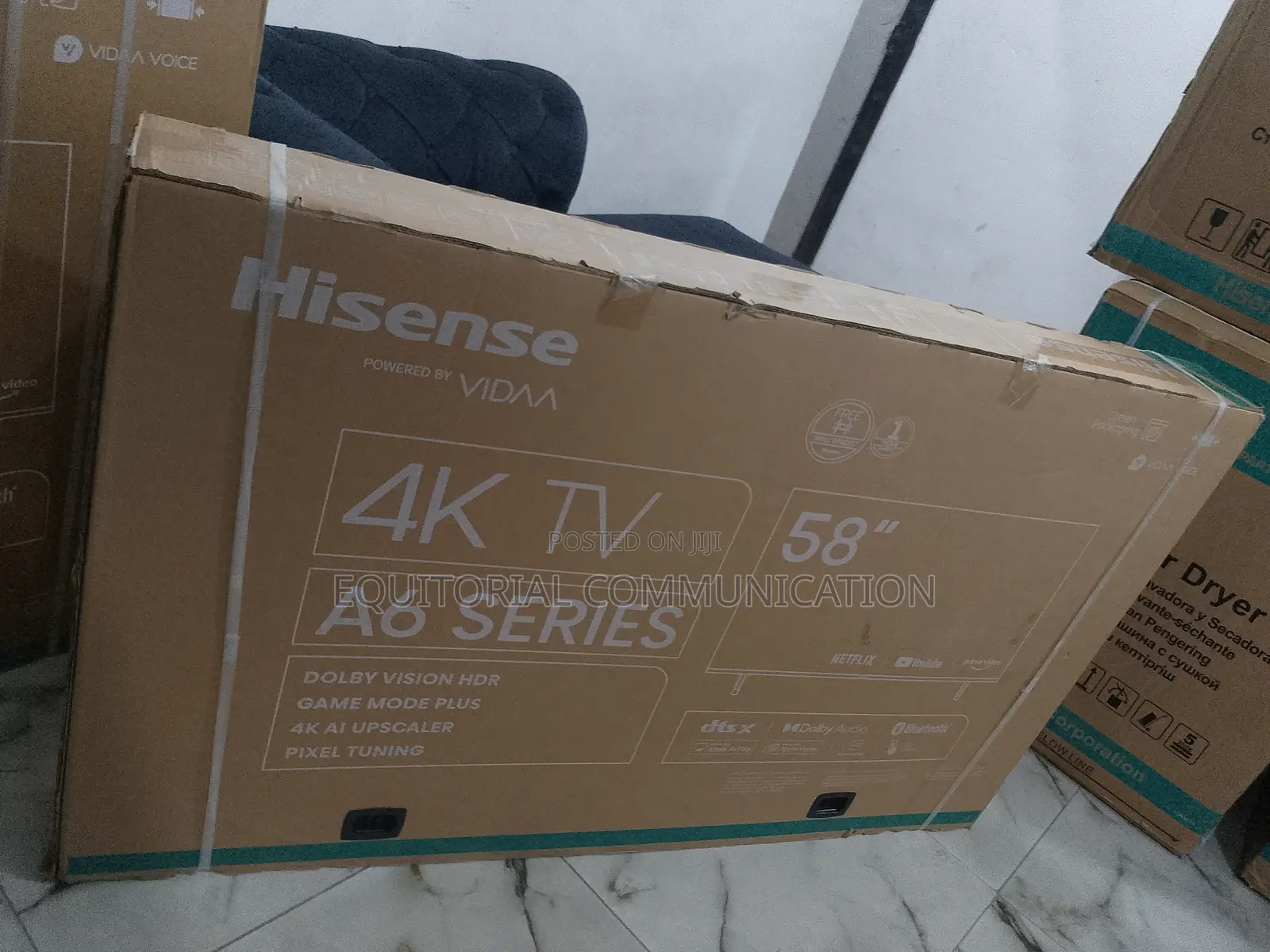 58'' Hisense Smart TV