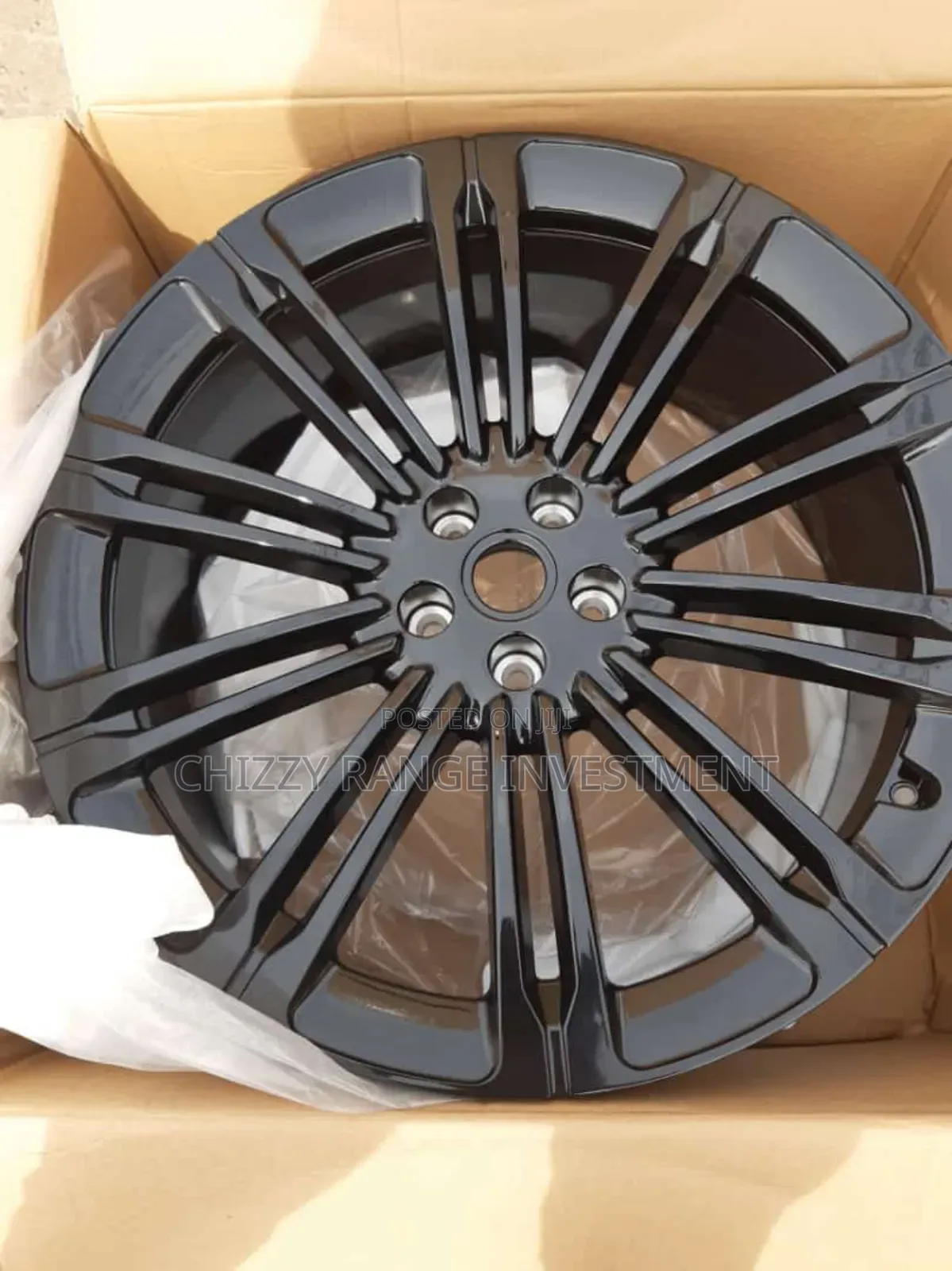 Range Rover Original Wheel