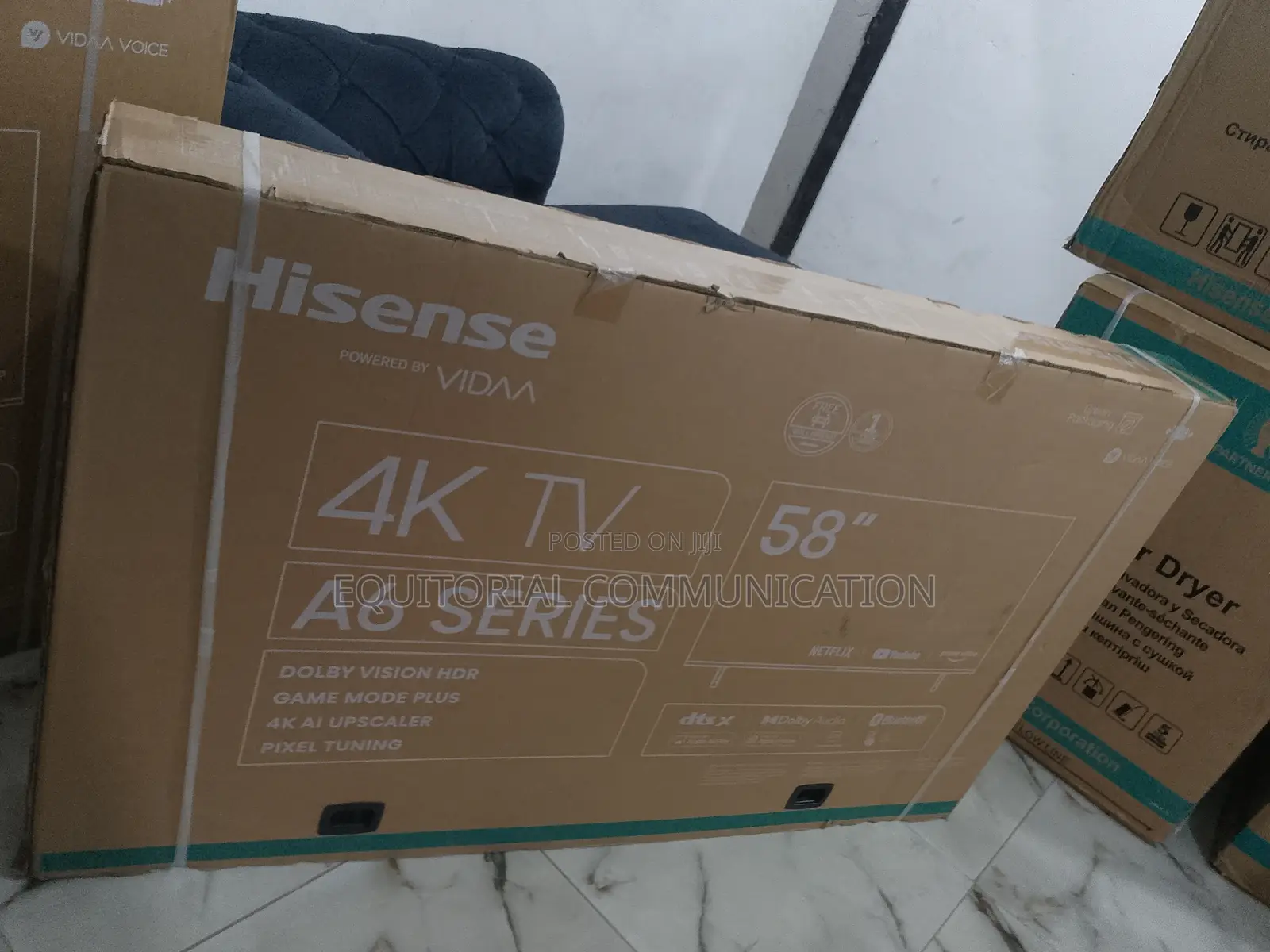 58'' Hisense Smart TV