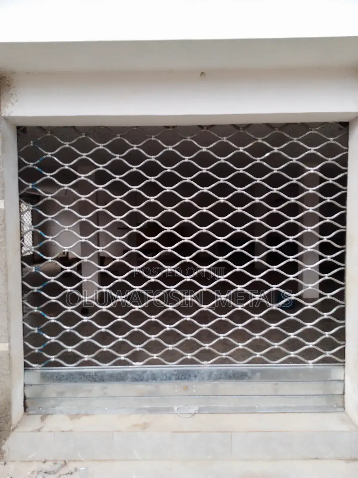Galvanized Roller Shutter Door