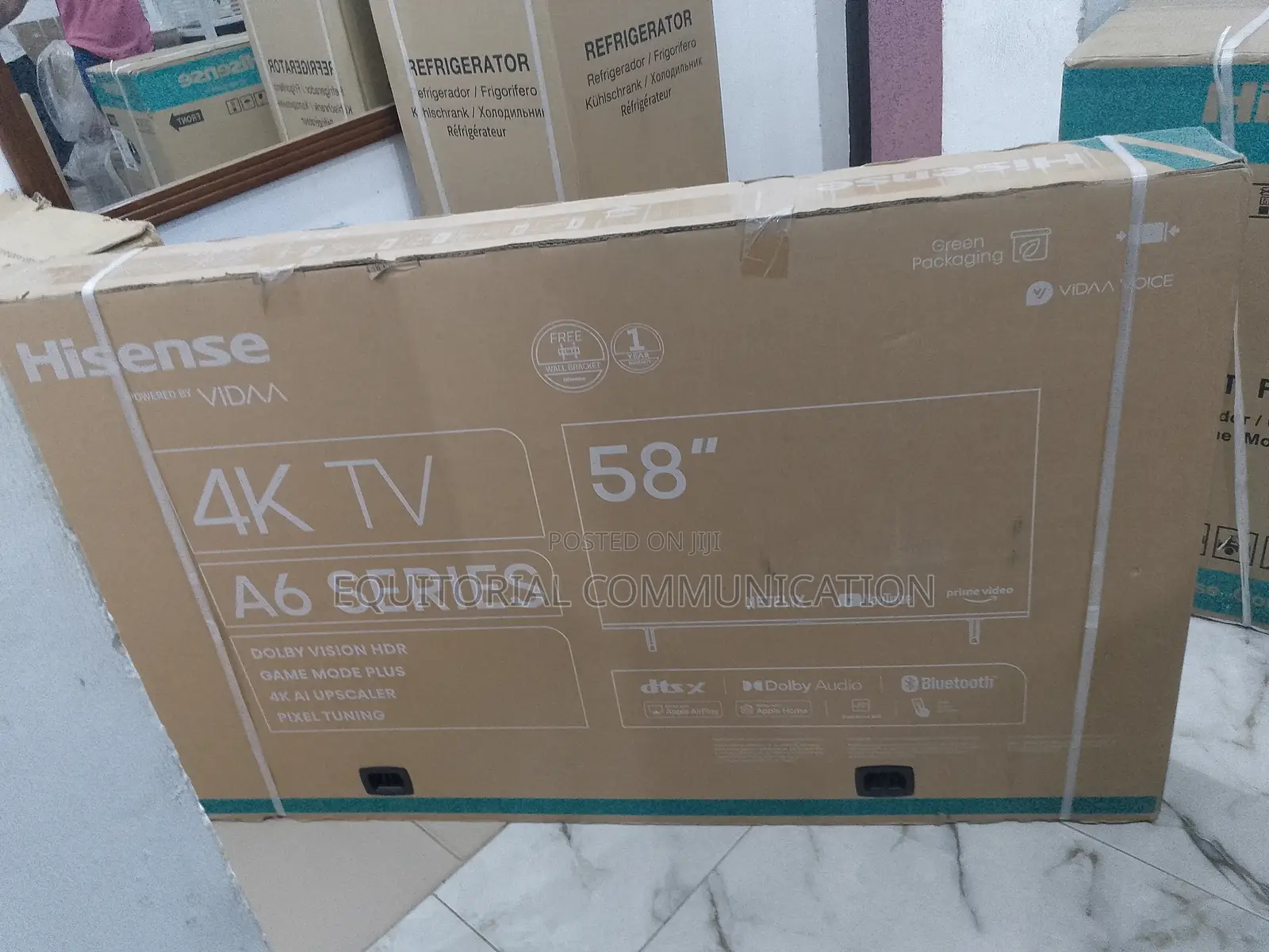 Best Deal 58inches Hisense Smart Uhd Tv