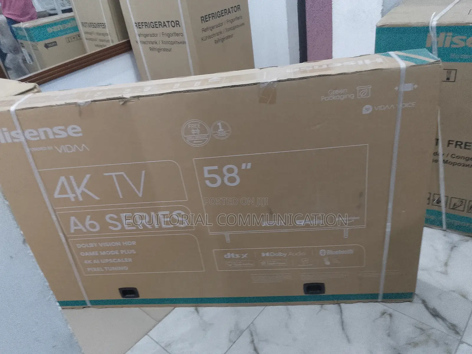 Best Deal 58inches Hisense Smart Uhd Tv