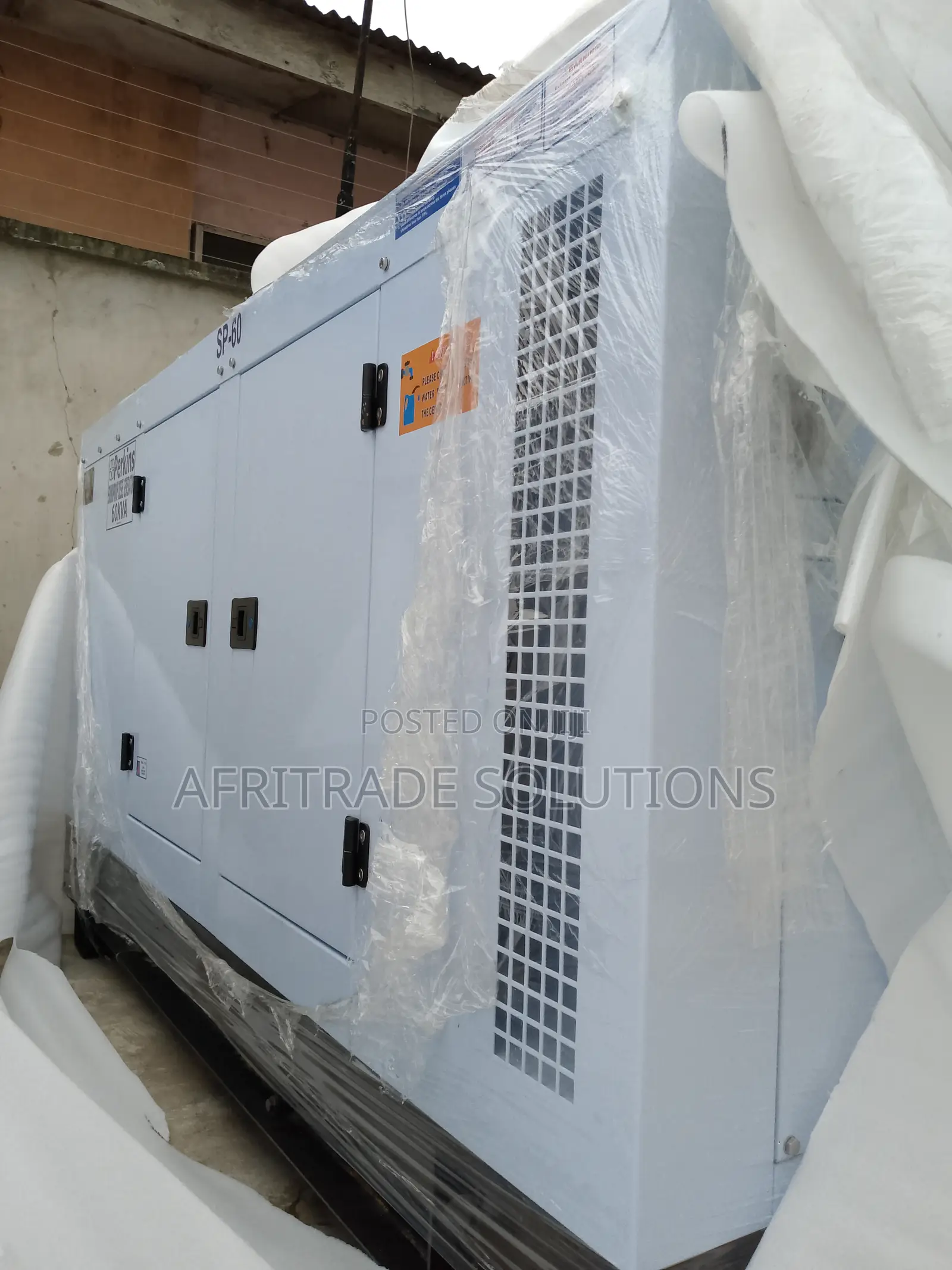 New Perkins 60kva Sound-Proof Generator