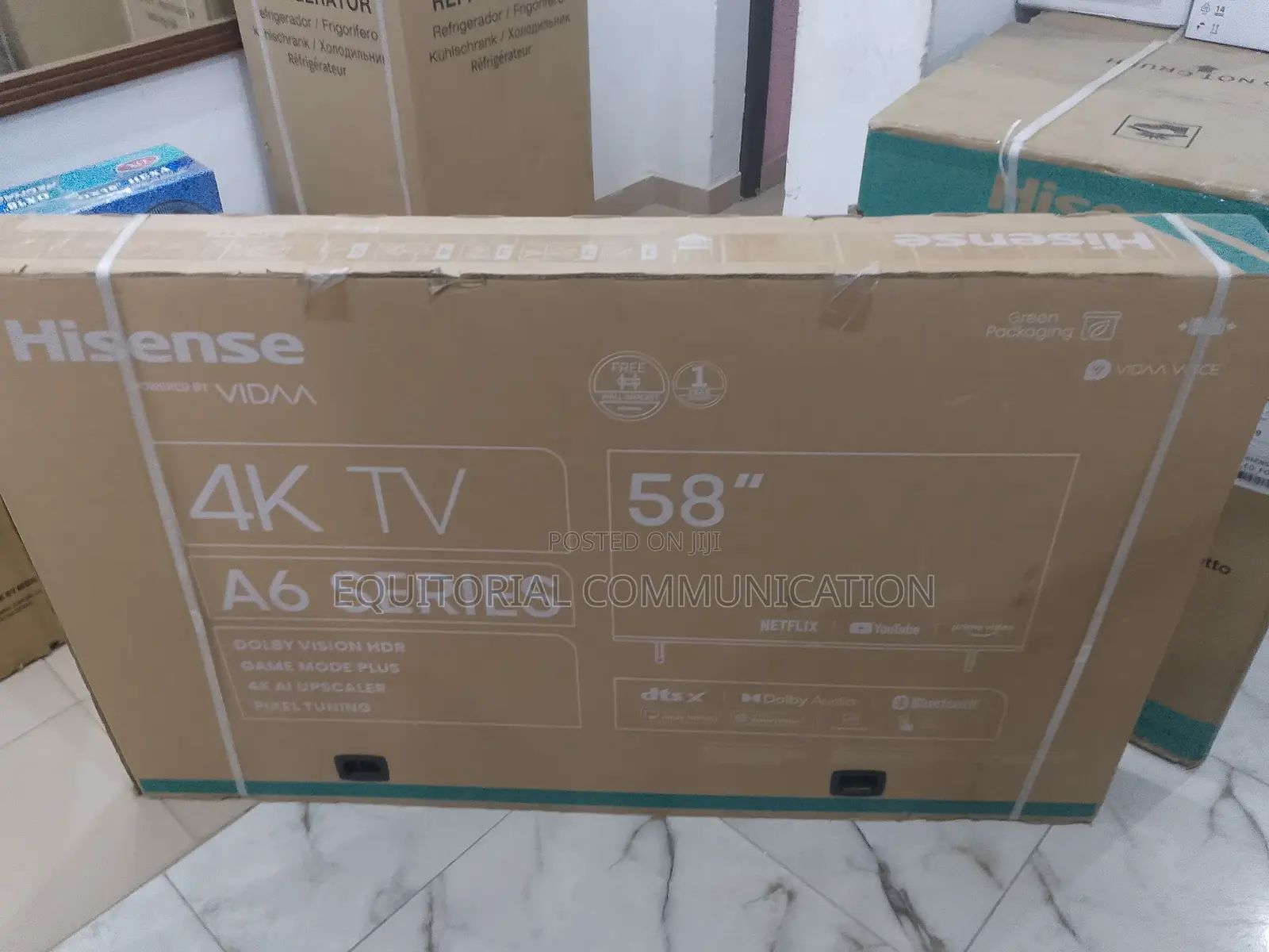 Current Best 58inches Hisense Uhd Smart TV